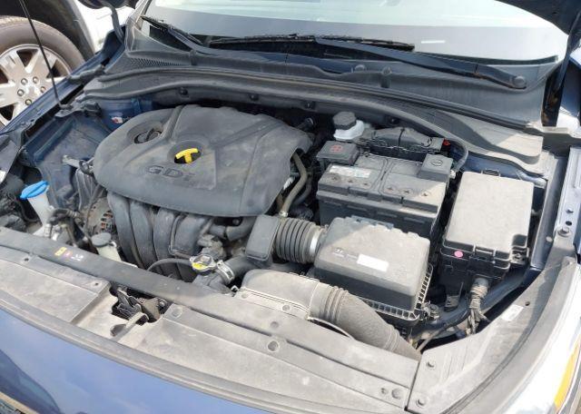 2019 HYUNDAI ELANTRA GT LUXURY