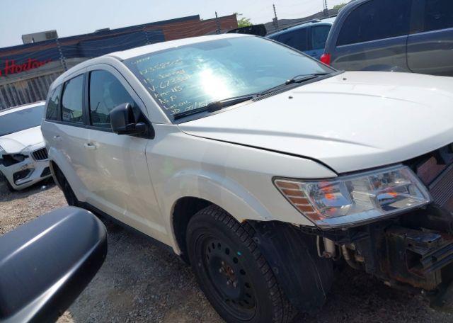 2015 DODGE JOURNEY CVP