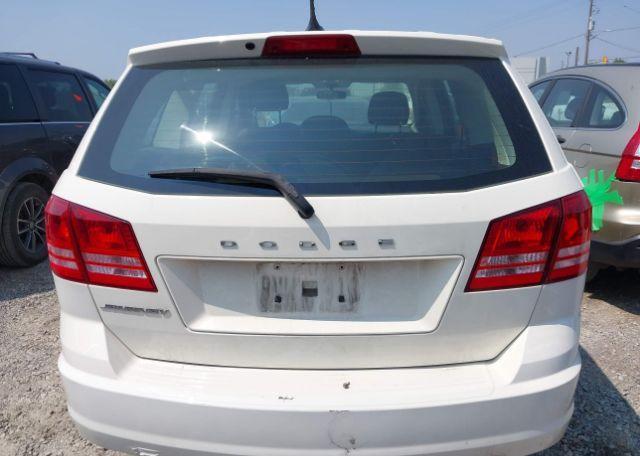 2015 DODGE JOURNEY CVP