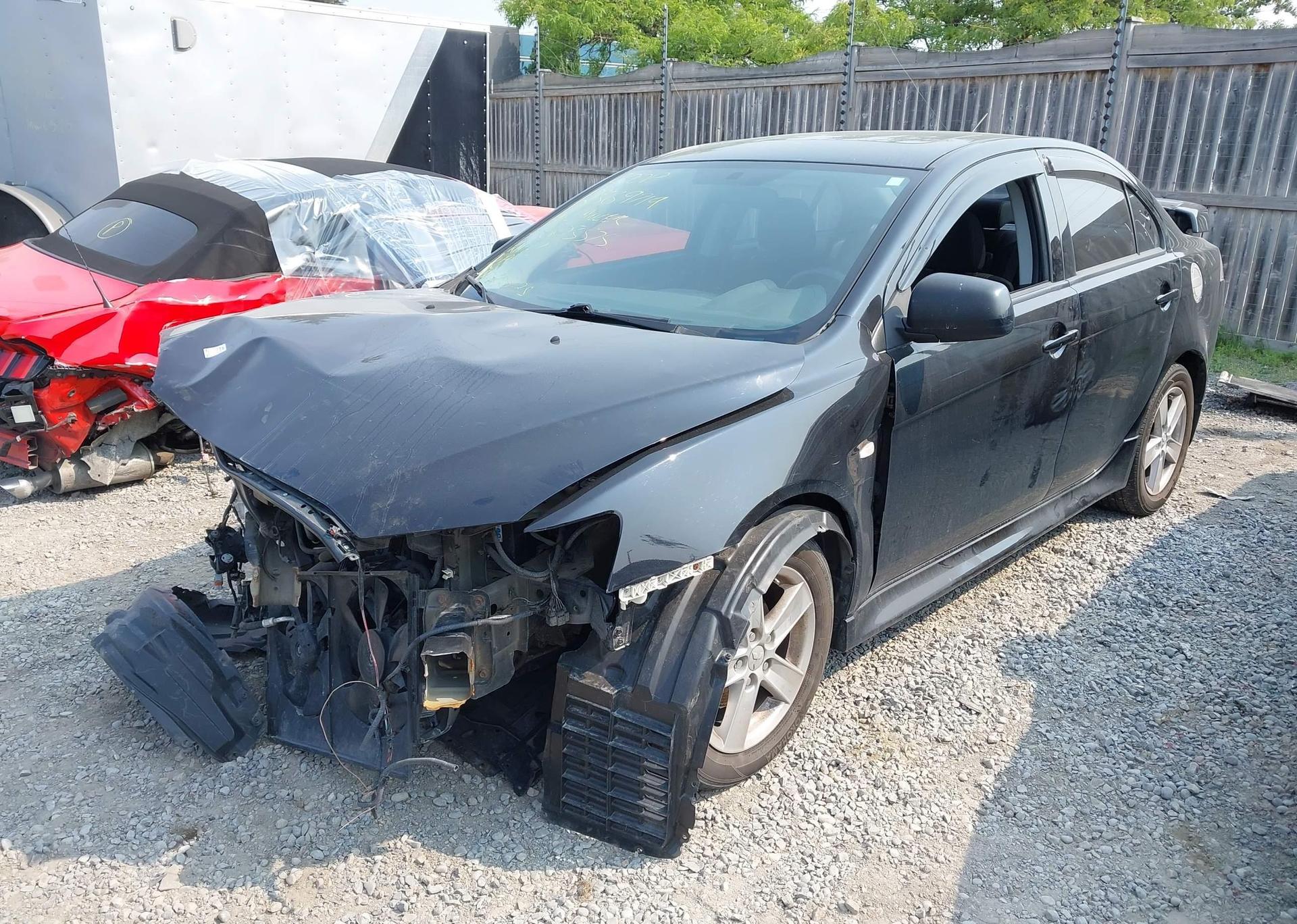 2014 MITSUBISHI lancer se