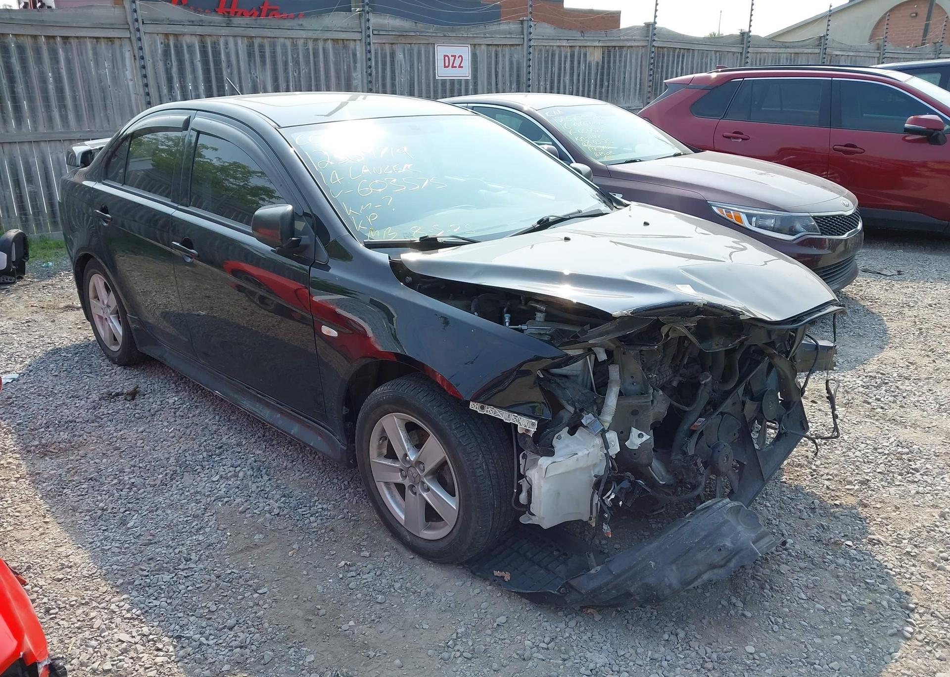 2014 MITSUBISHI lancer se