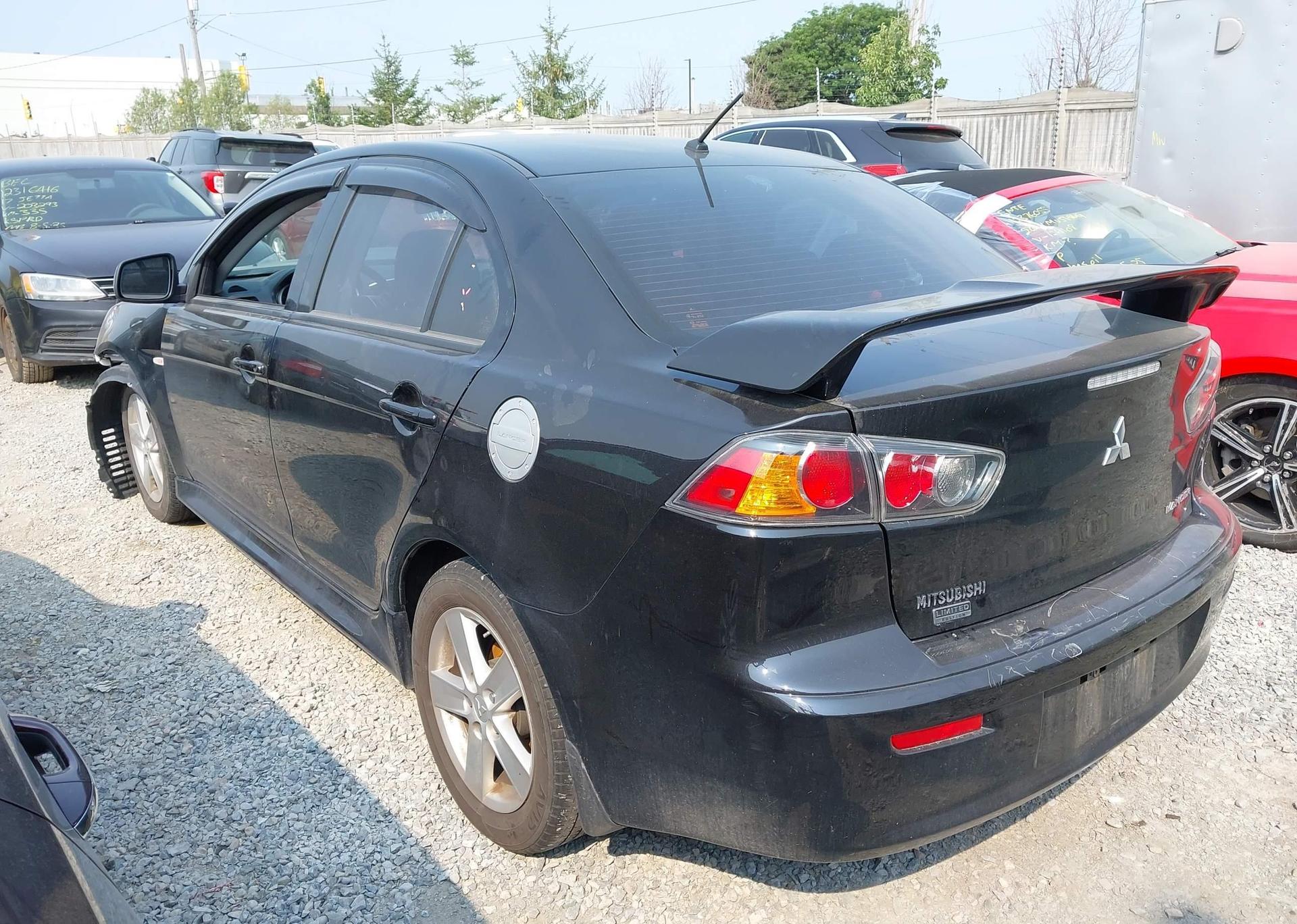2014 MITSUBISHI lancer se