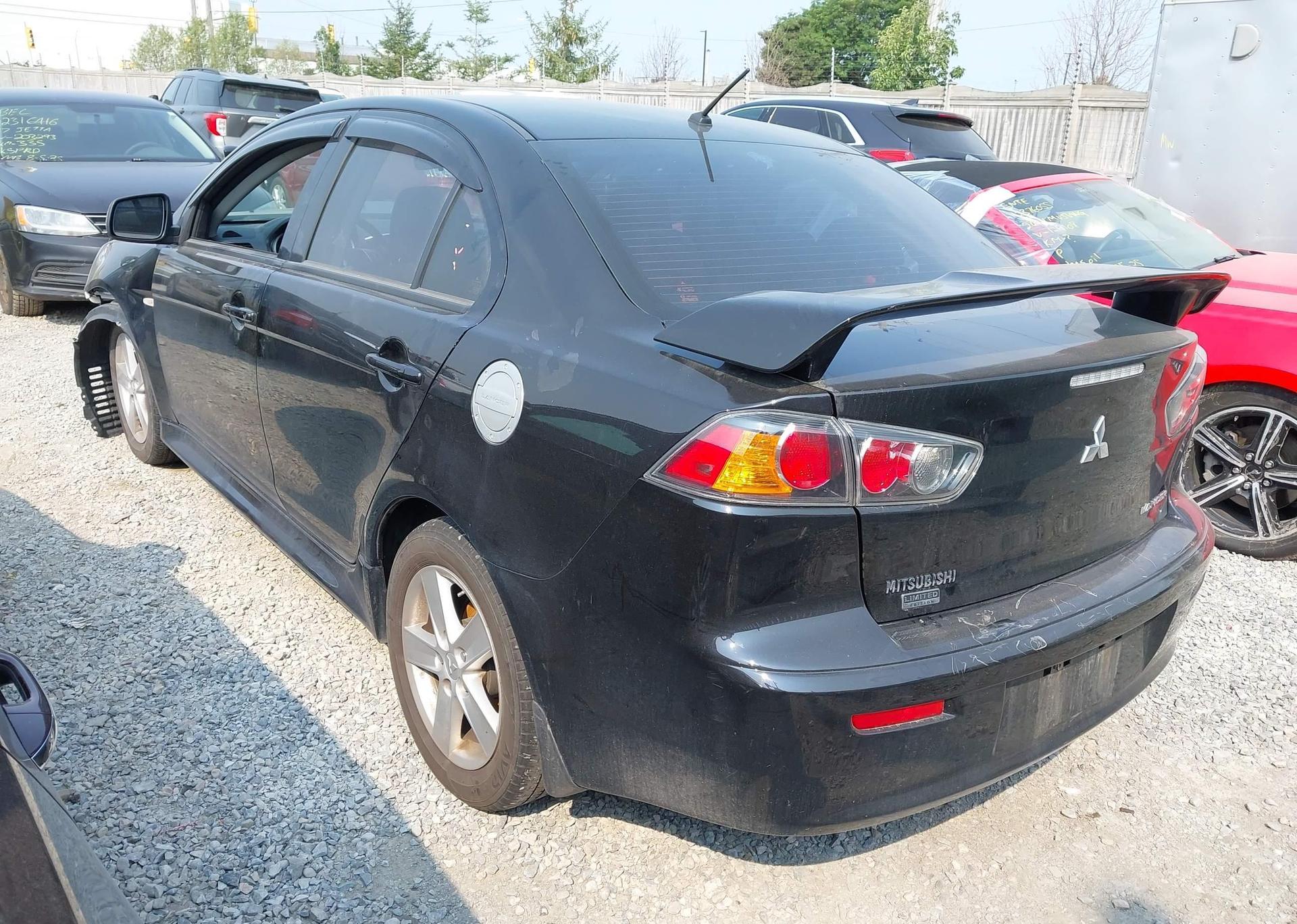 2014 MITSUBISHI lancer se
