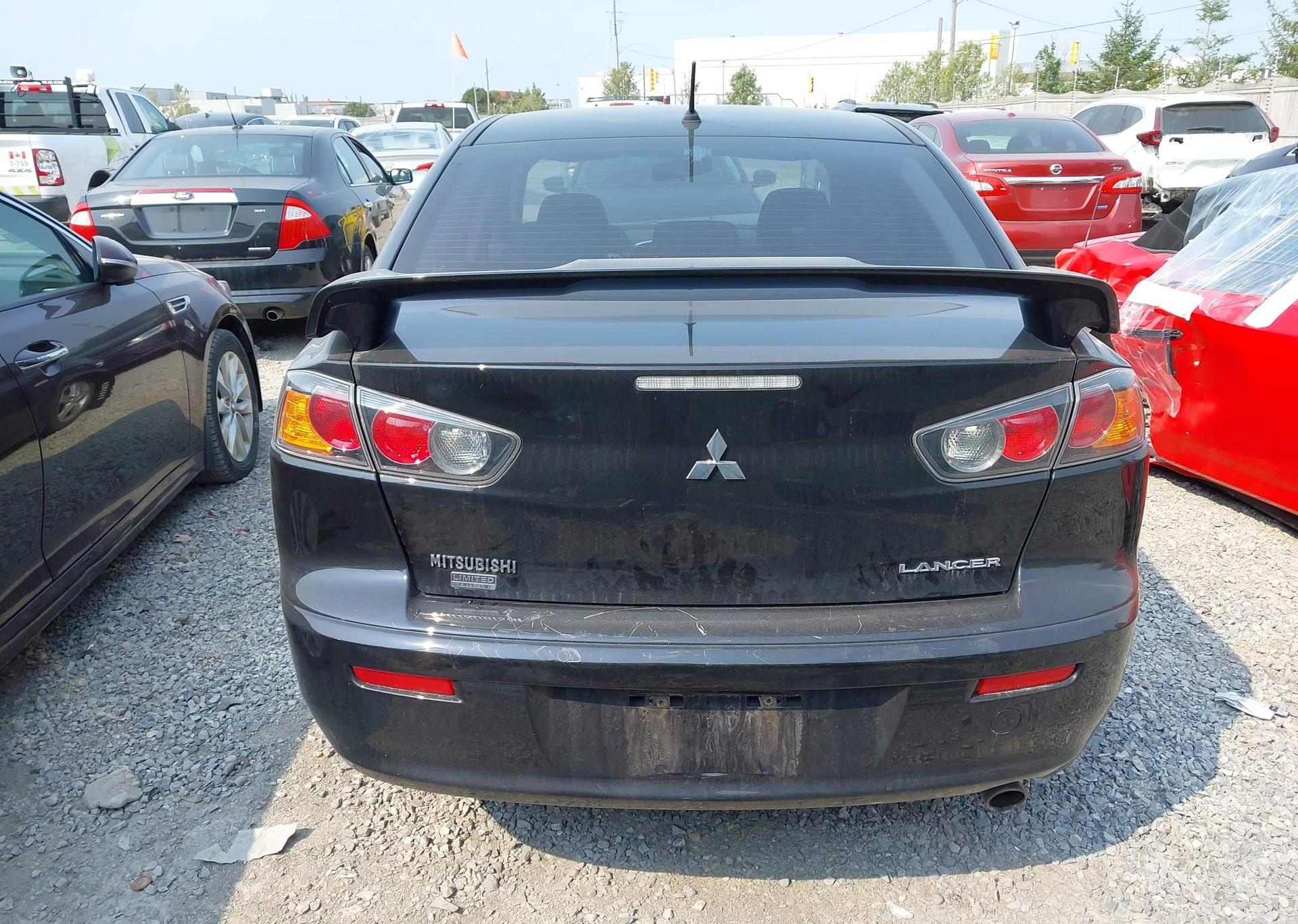 2014 MITSUBISHI lancer se