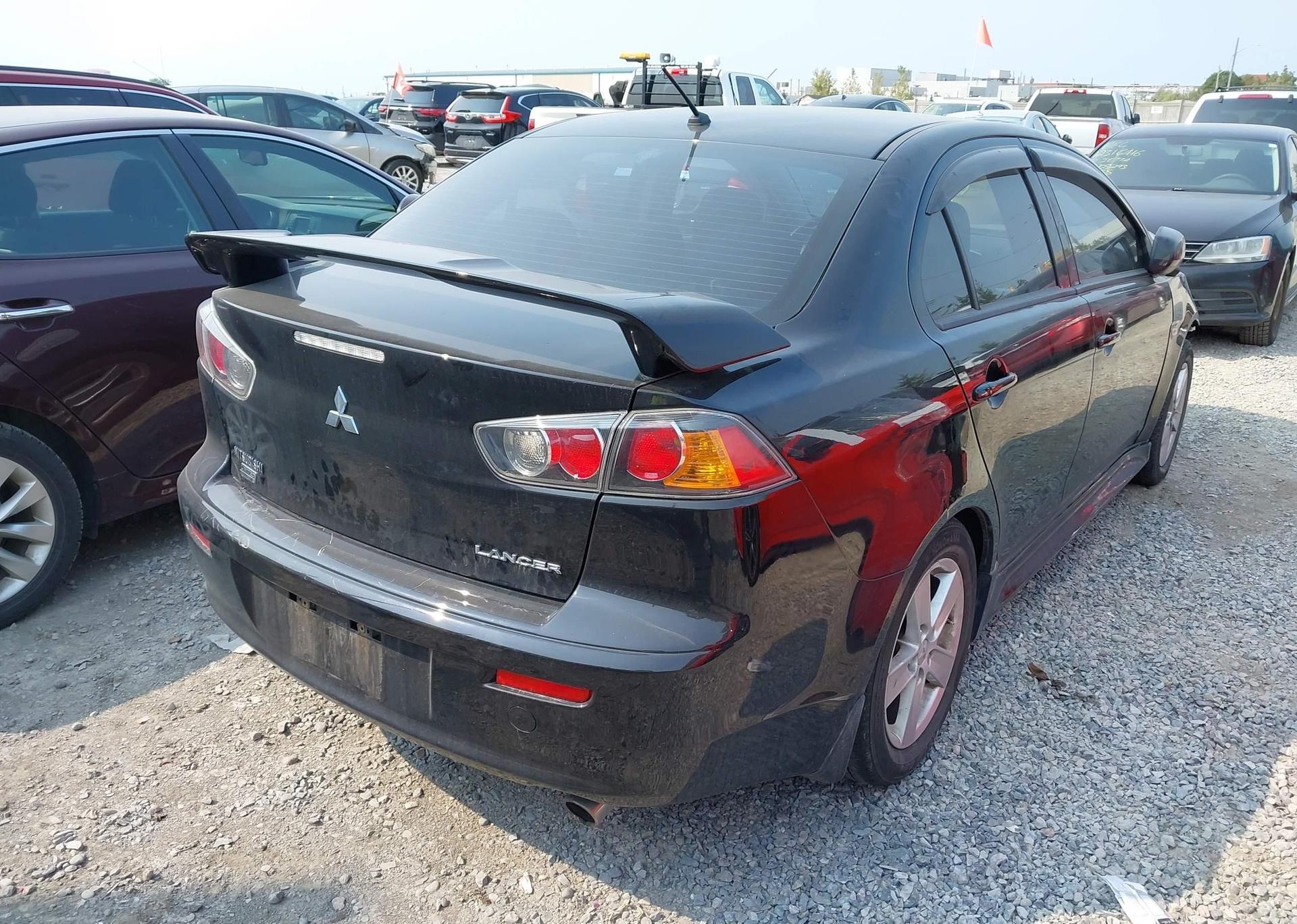 2014 MITSUBISHI lancer se
