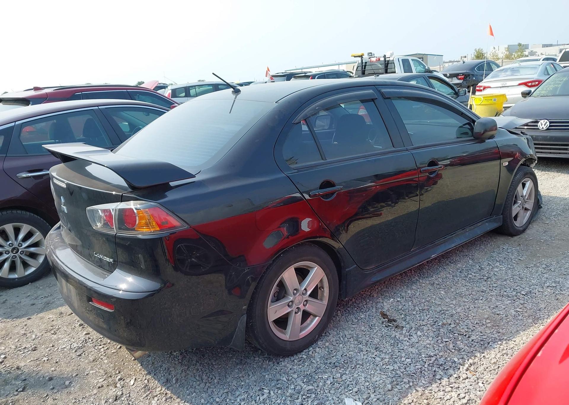 2014 MITSUBISHI lancer se
