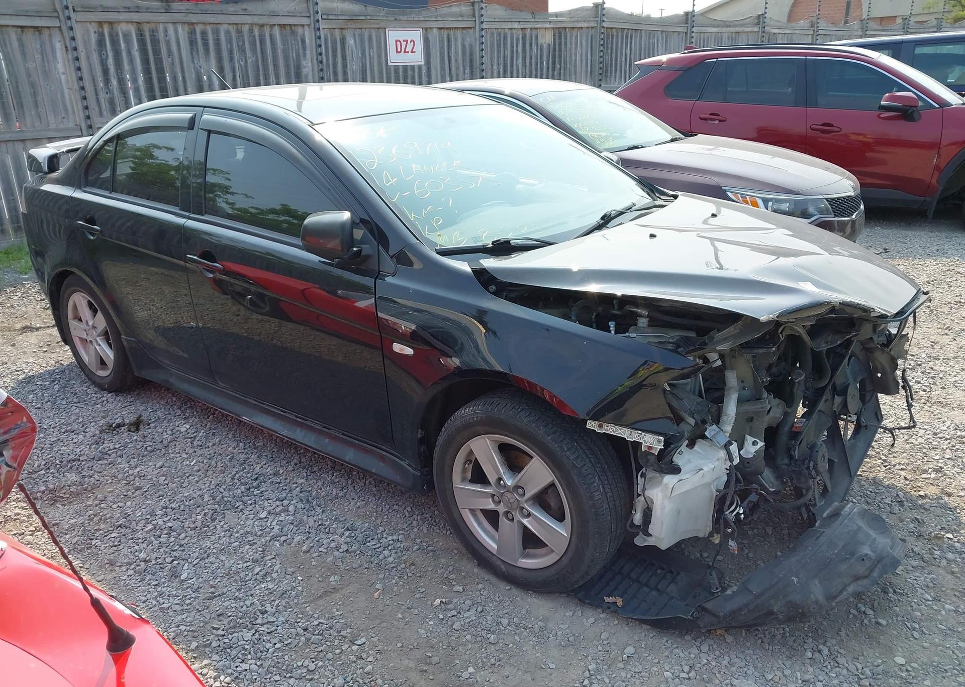 2014 MITSUBISHI lancer se