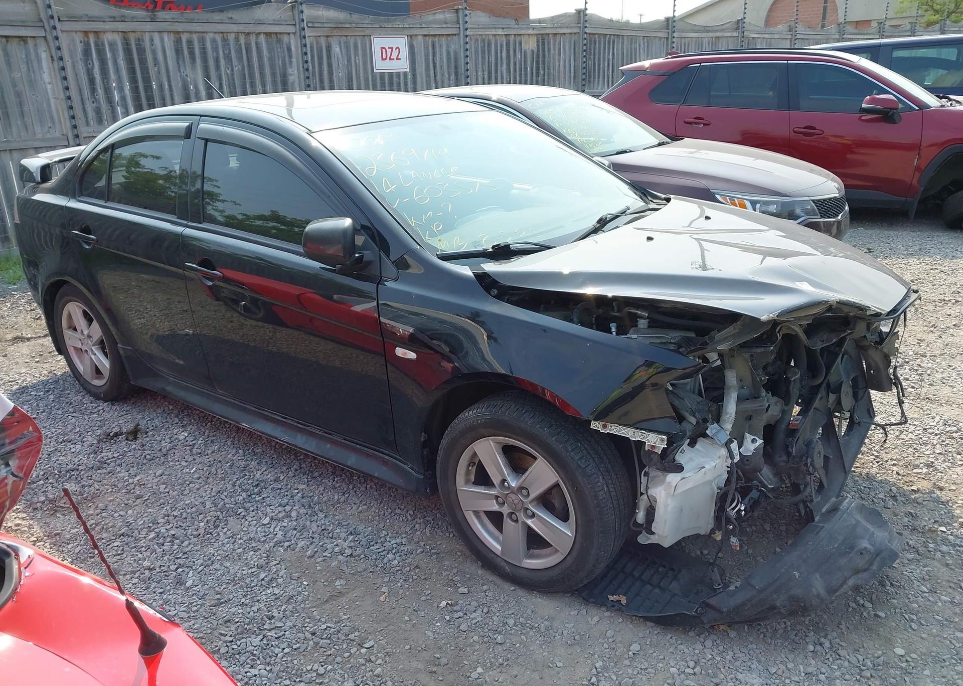 2014 MITSUBISHI lancer se