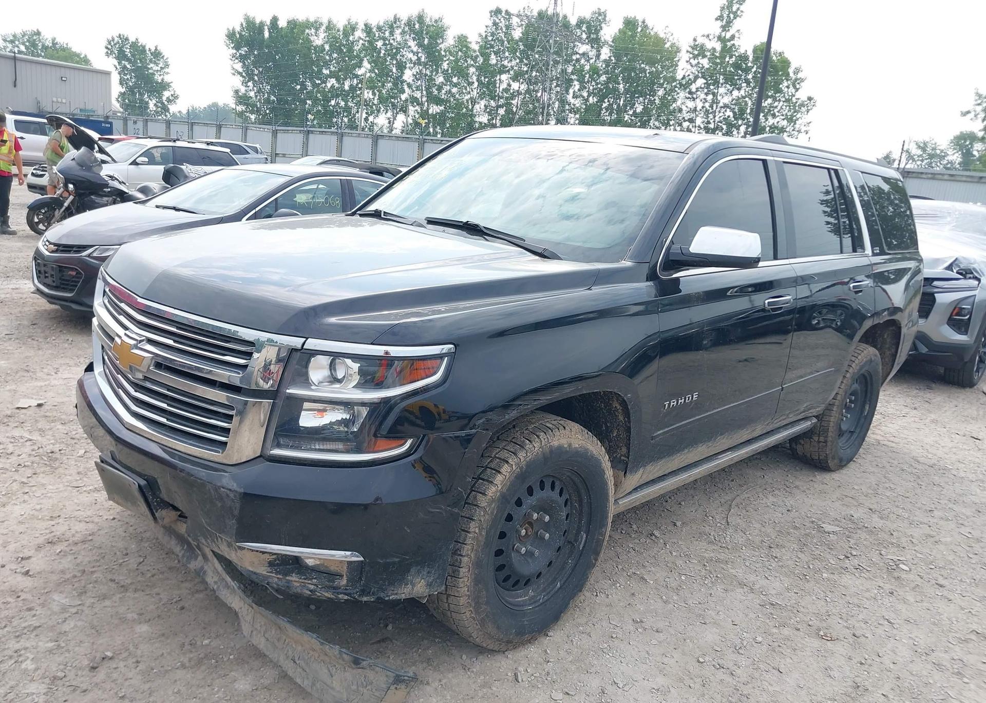 2015 CHEVROLET TAHOE LTZ