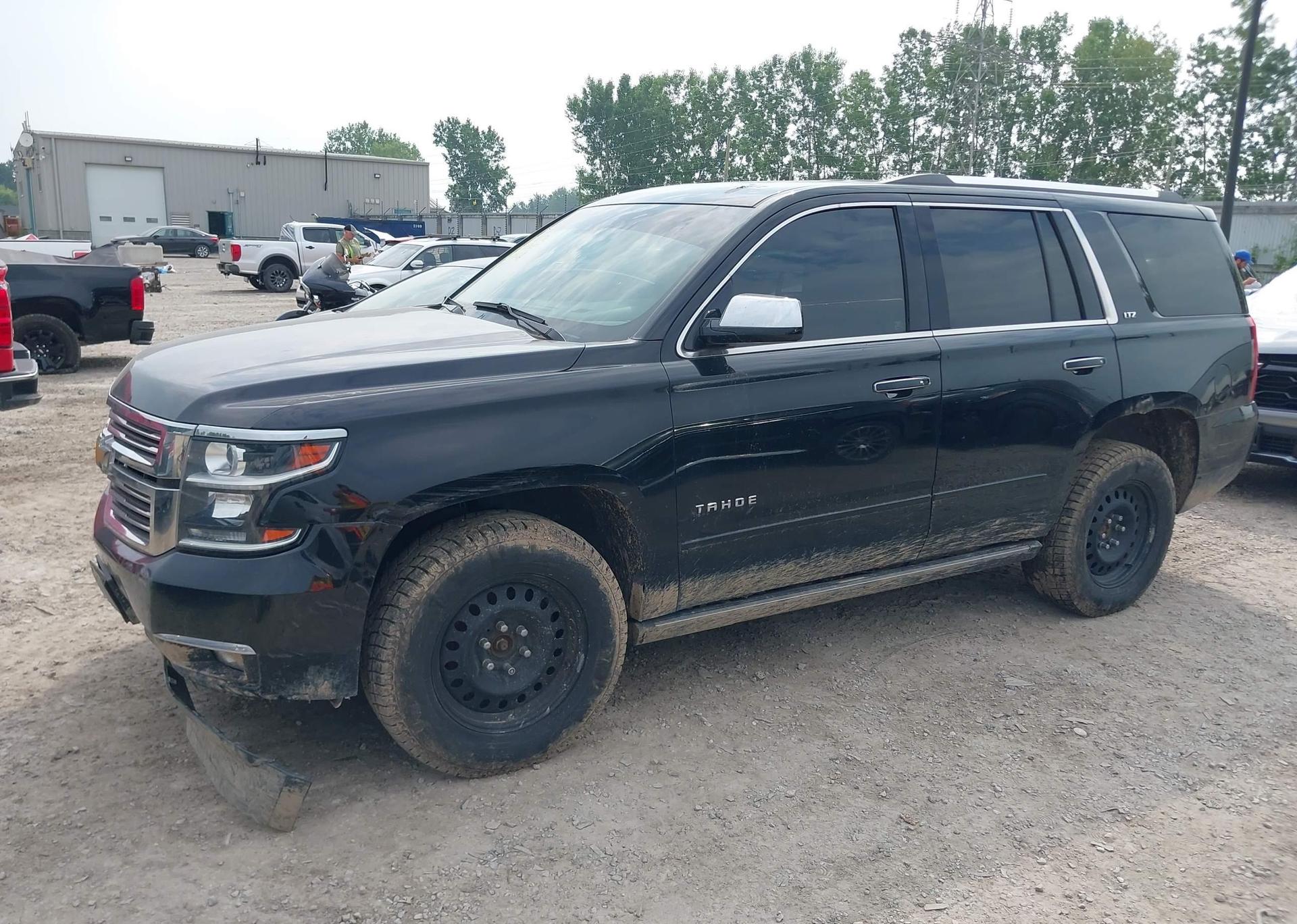 2015 CHEVROLET TAHOE LTZ