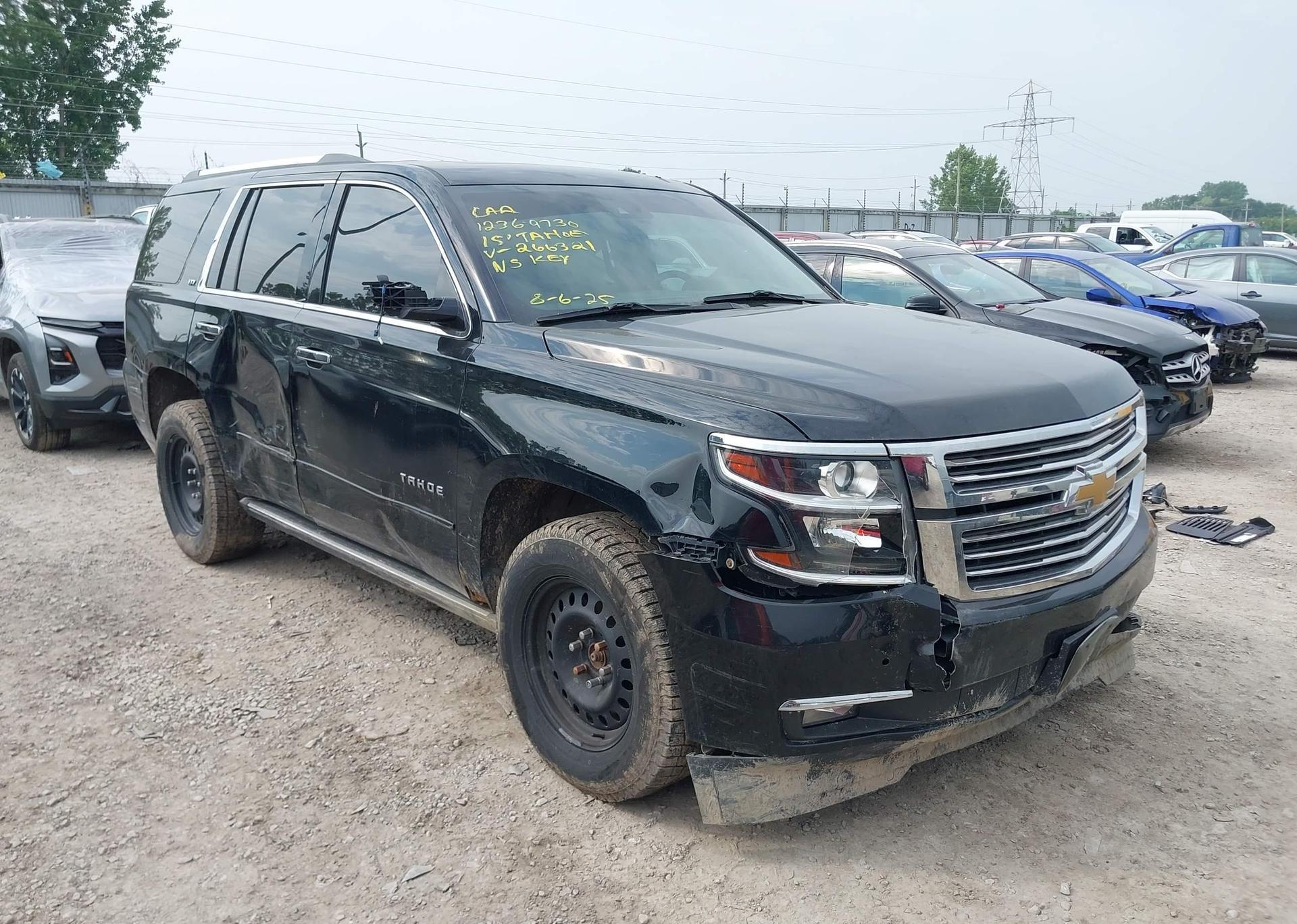 2015 CHEVROLET TAHOE LTZ