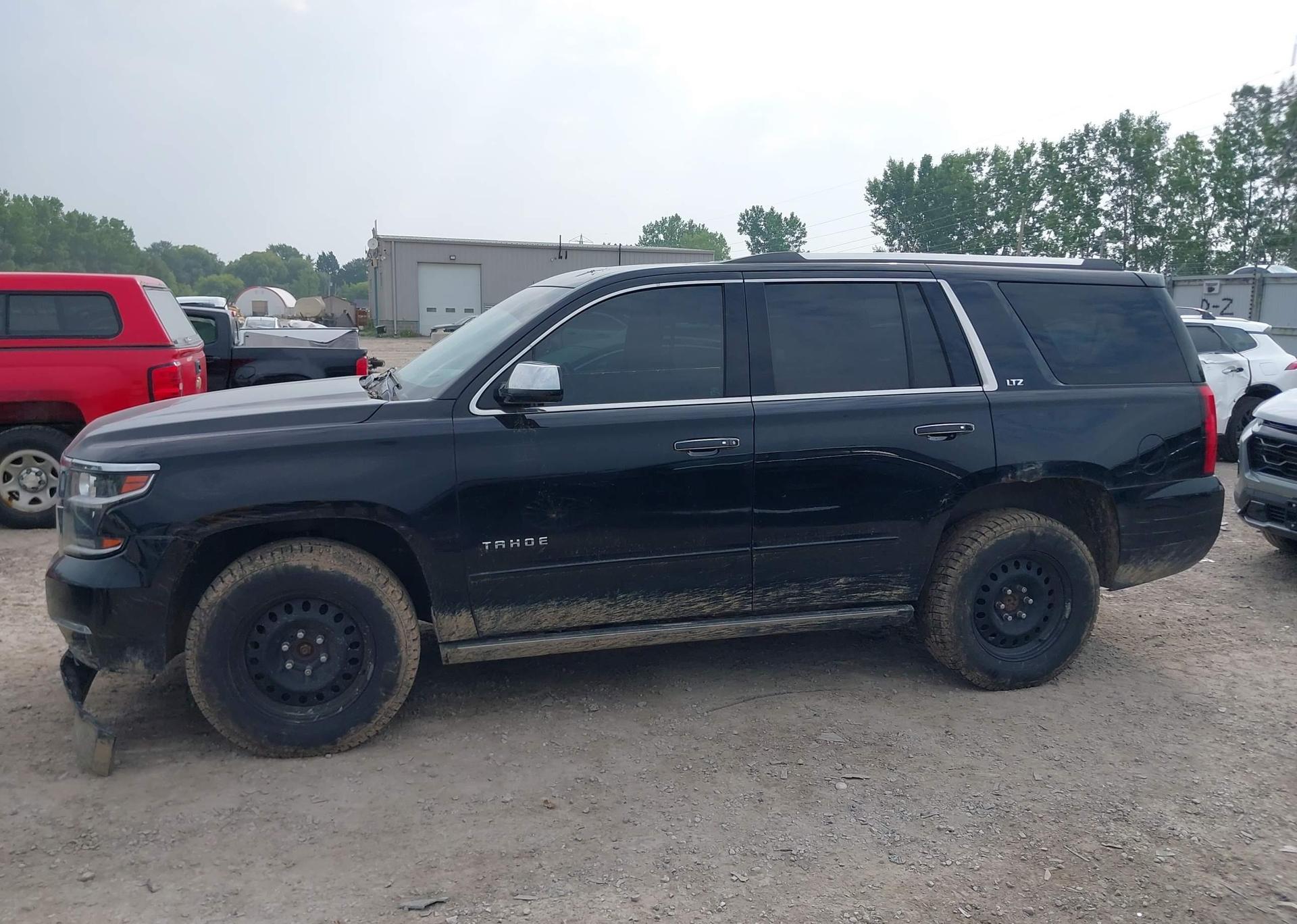 2015 CHEVROLET TAHOE LTZ