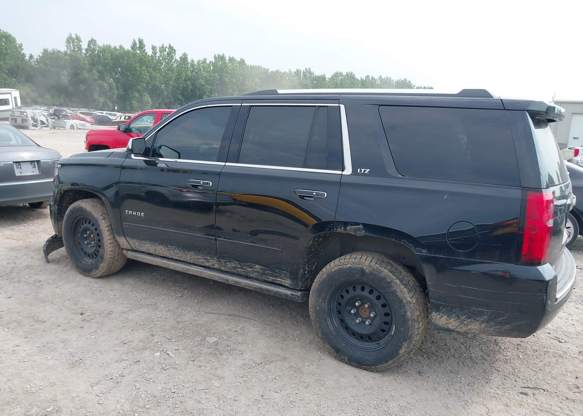 2015 CHEVROLET TAHOE LTZ