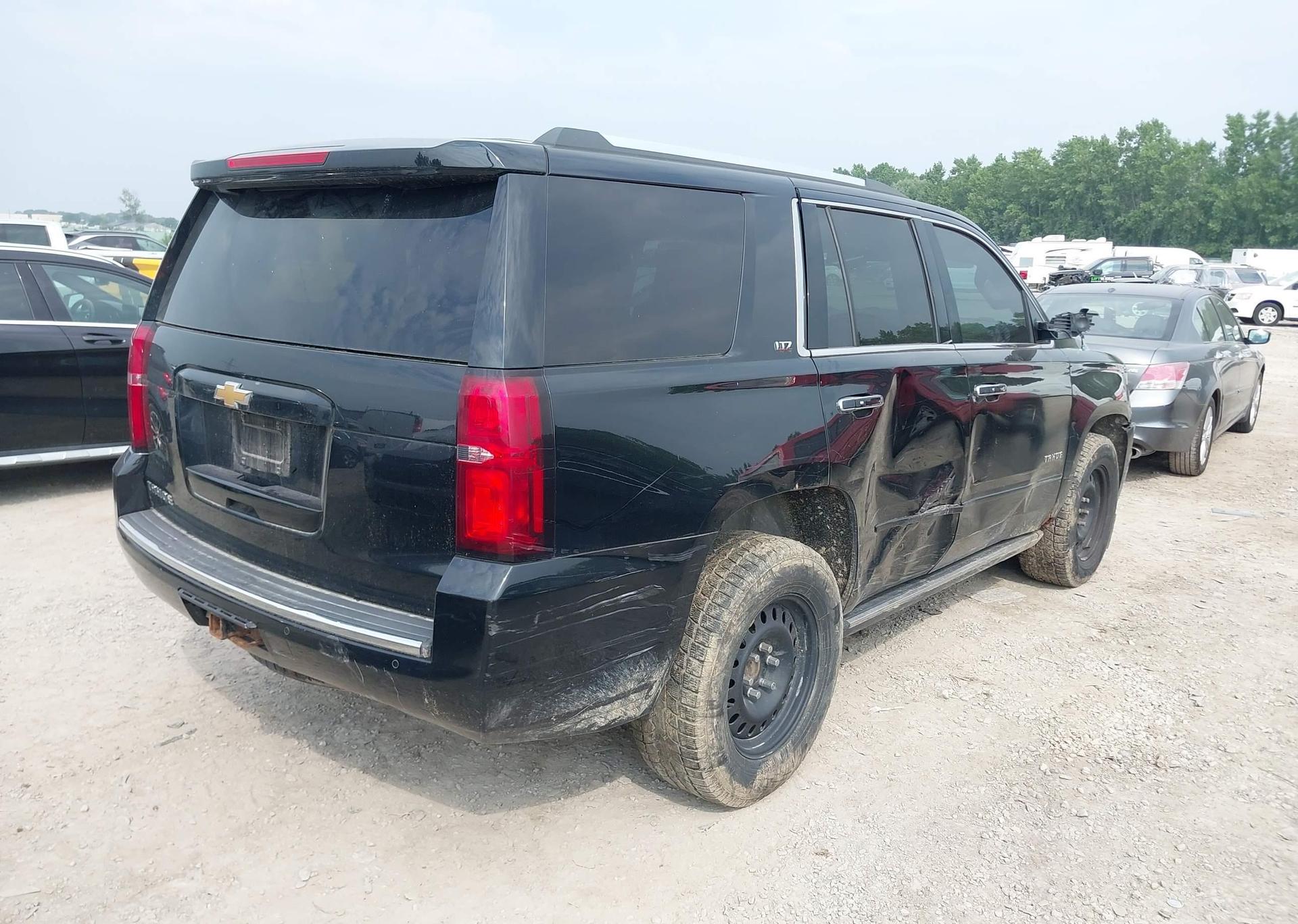 2015 CHEVROLET TAHOE LTZ