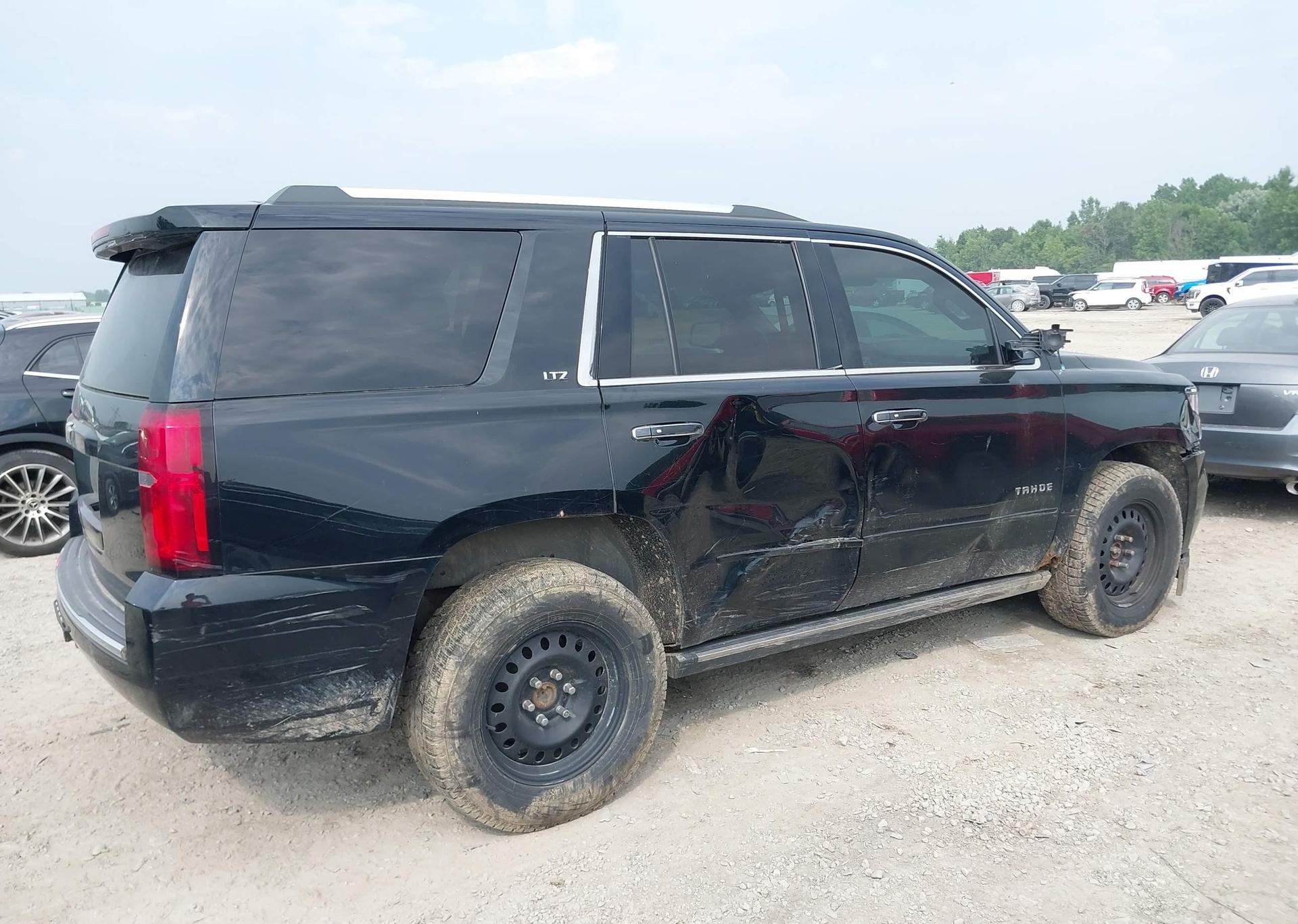 2015 CHEVROLET TAHOE LTZ