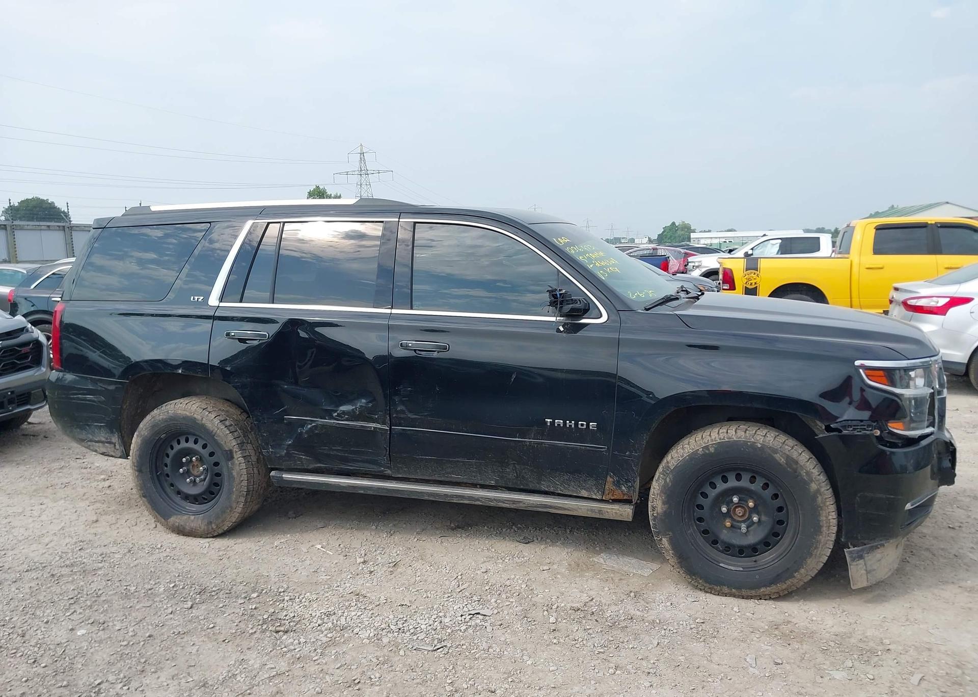 2015 CHEVROLET TAHOE LTZ