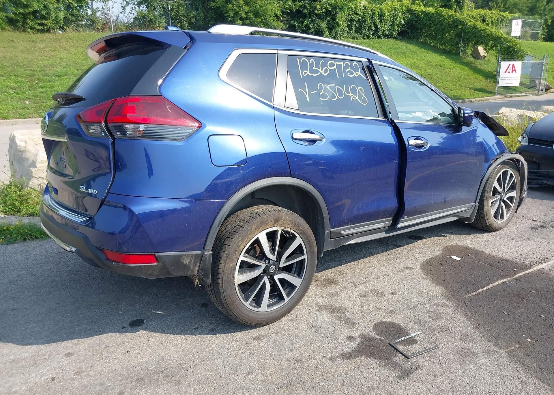 2018 NISSAN ROGUE MIDNIGHT EDITION