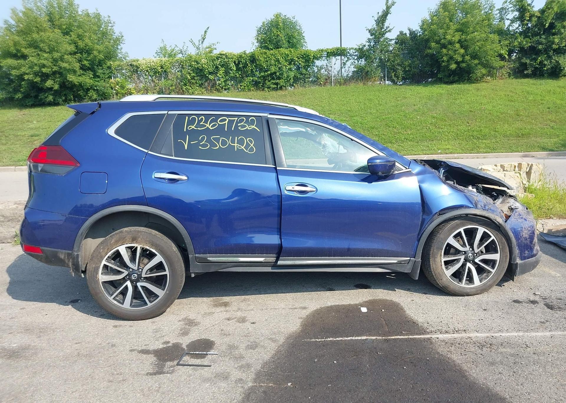 2018 NISSAN ROGUE MIDNIGHT EDITION