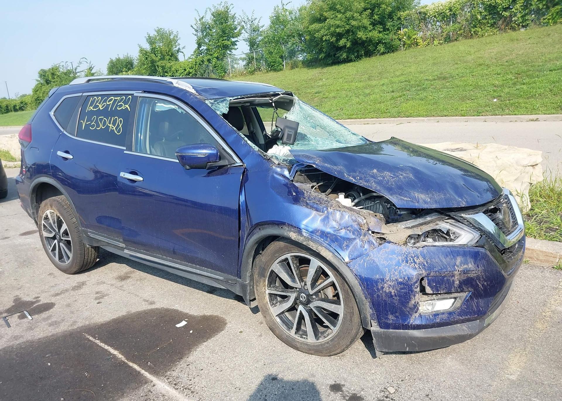 2018 NISSAN ROGUE MIDNIGHT EDITION