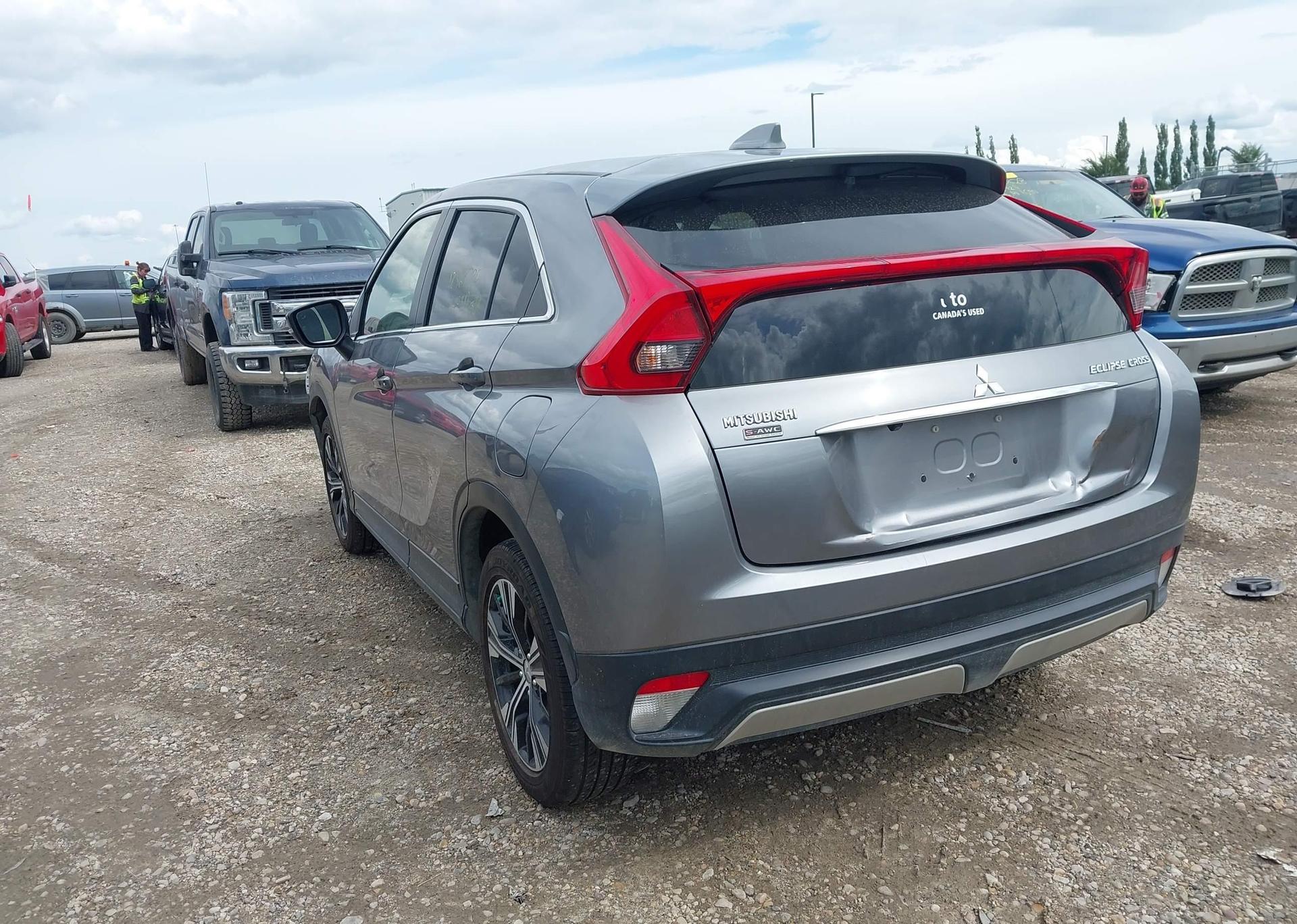 2019 MITSUBISHI ECLIPSE CROSS GT
