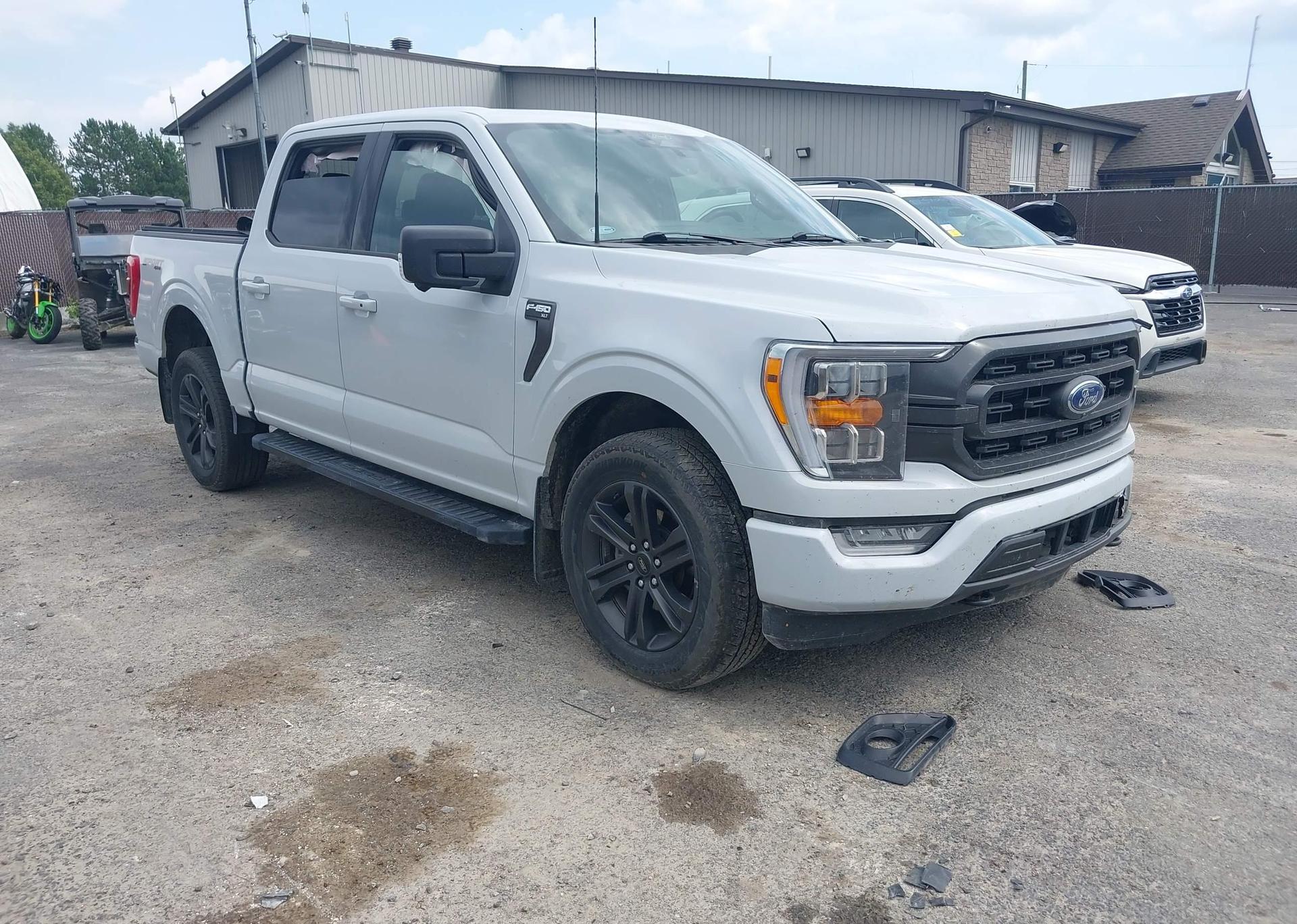 2022 FORD F-150 XLT
