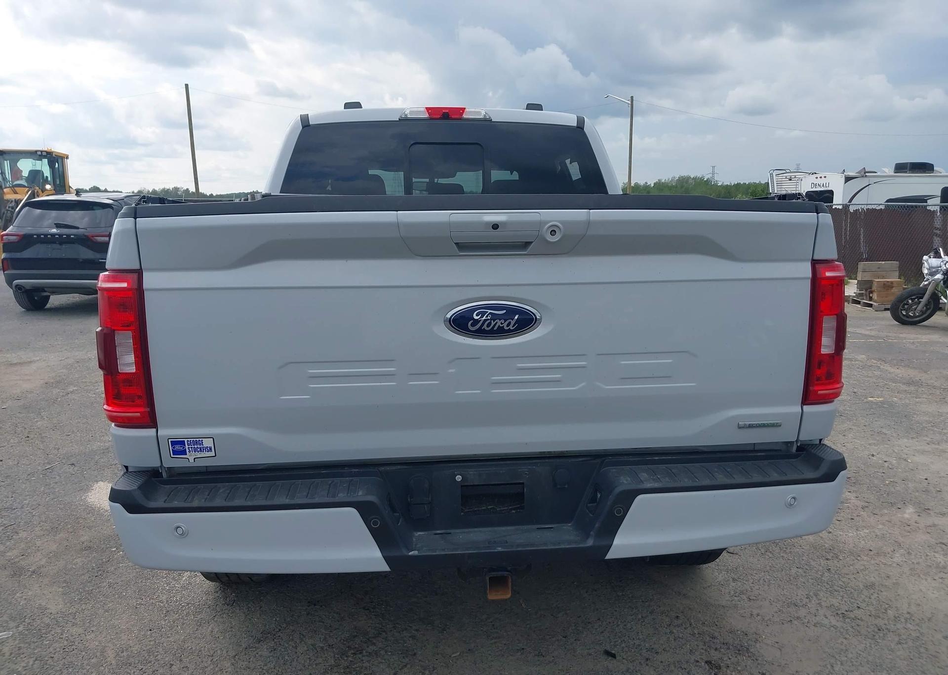 2022 FORD F-150 XLT