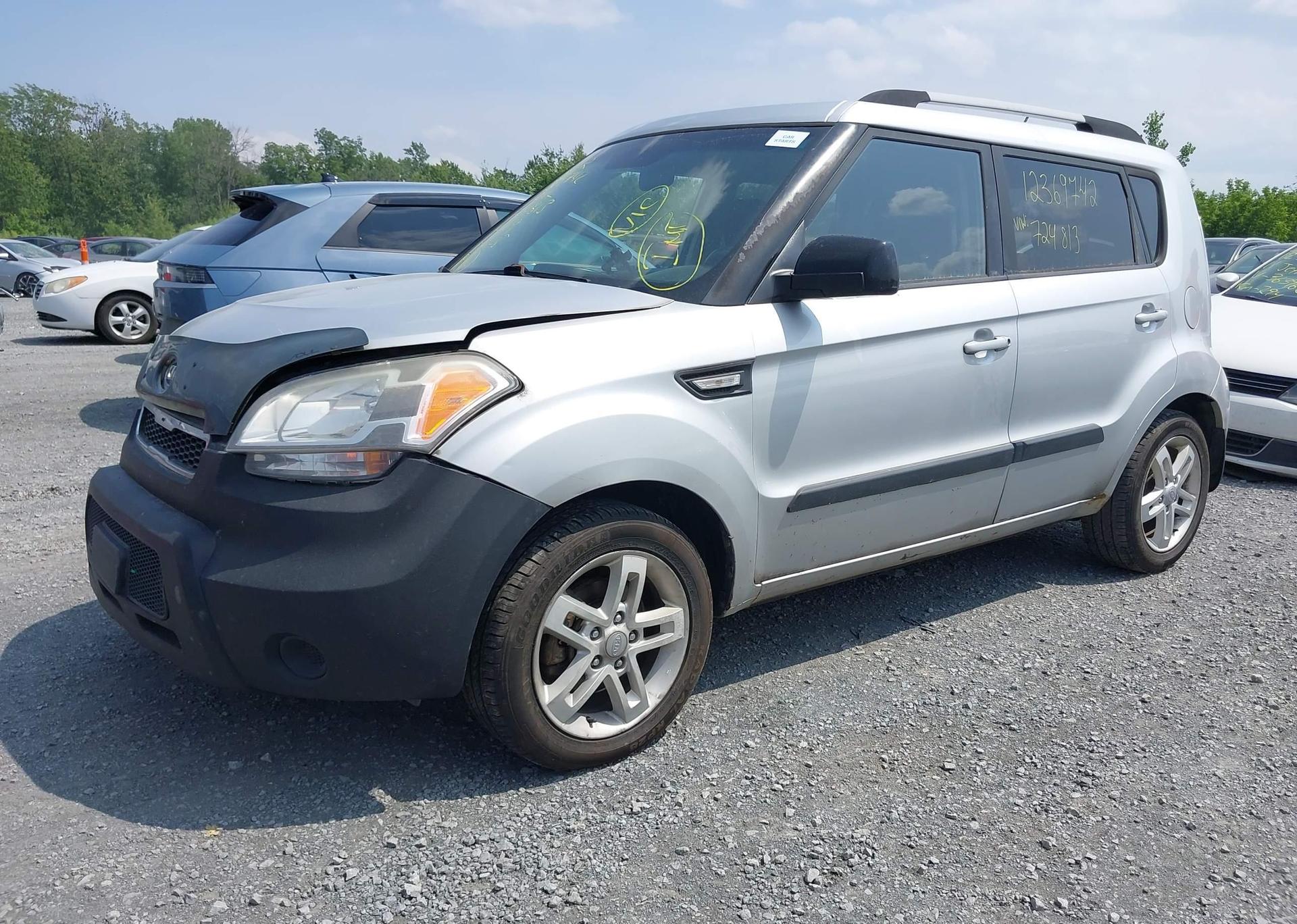 2011 KIA SOUL