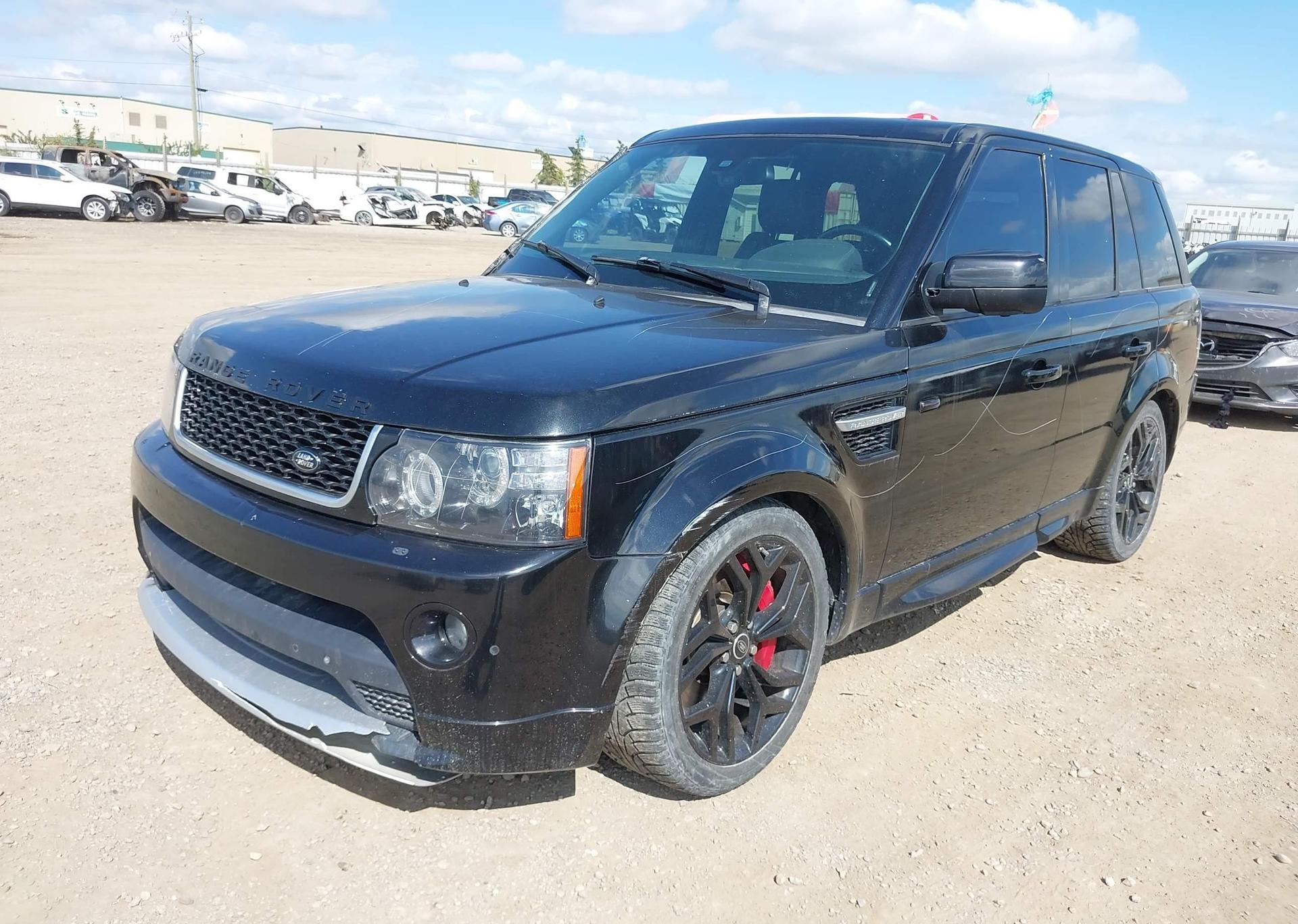 2013 LAND ROVER RANGE ROVER SPORT SUPERCHARGED