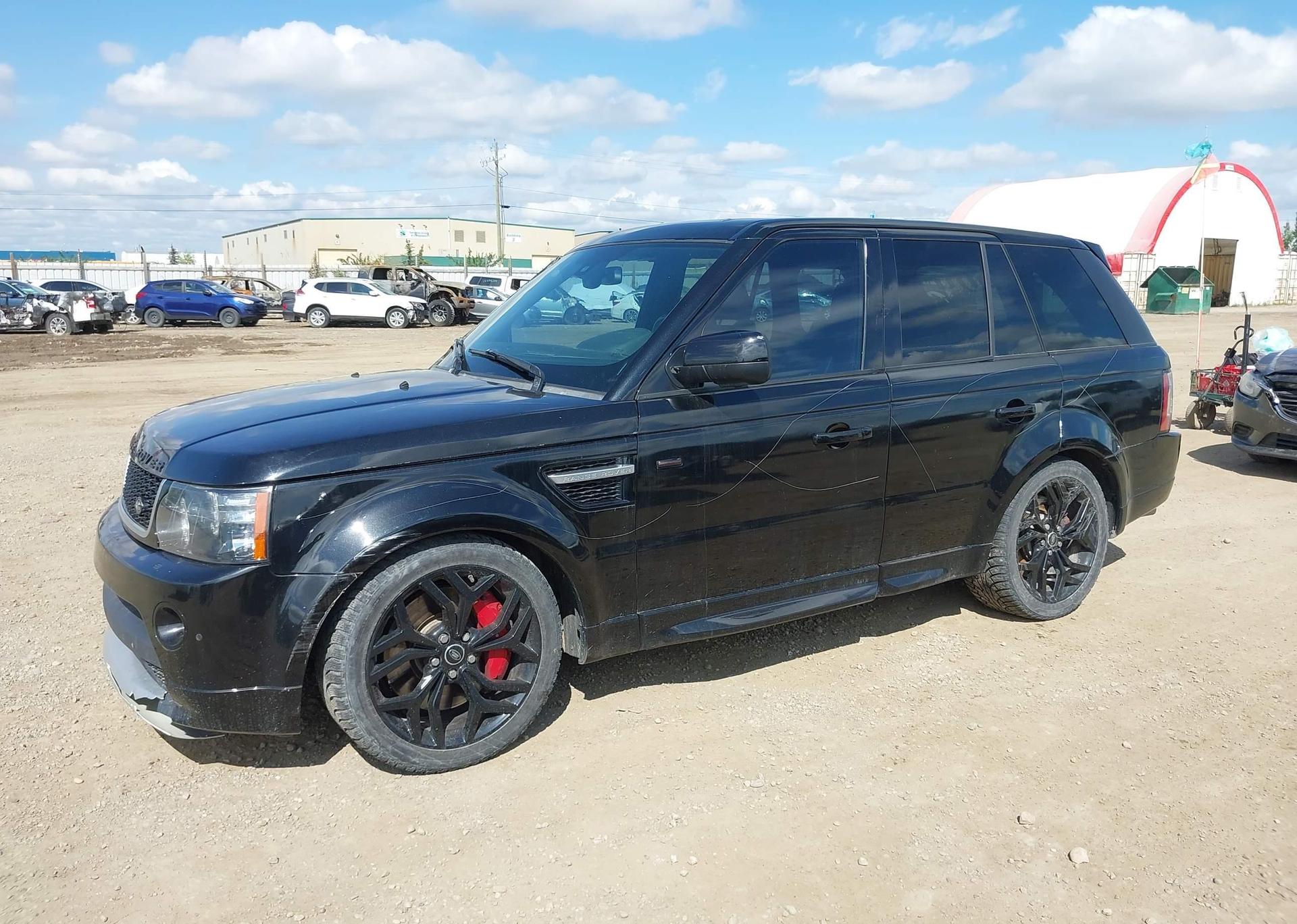 2013 LAND ROVER RANGE ROVER SPORT SUPERCHARGED