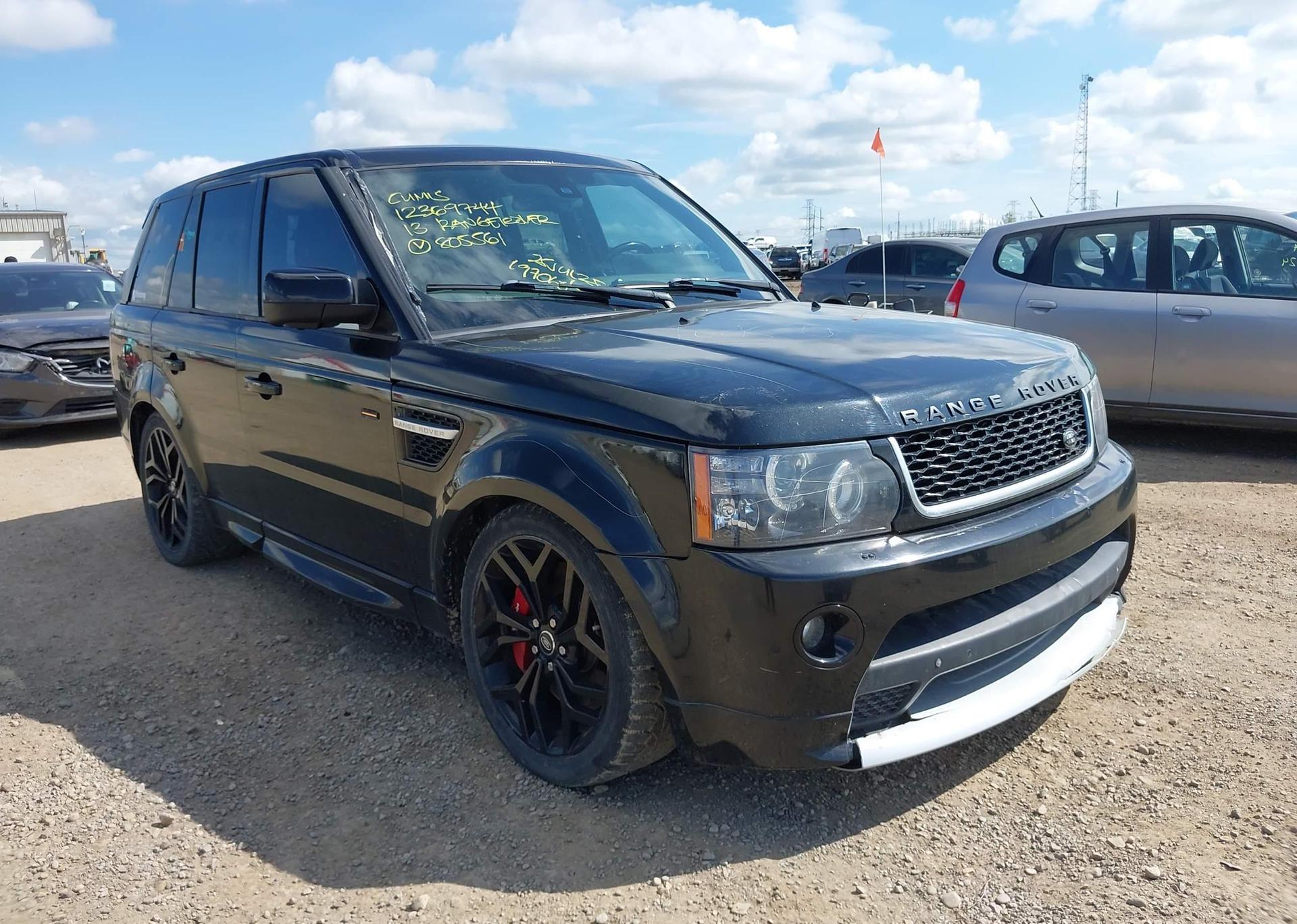 2013 LAND ROVER RANGE ROVER SPORT SUPERCHARGED