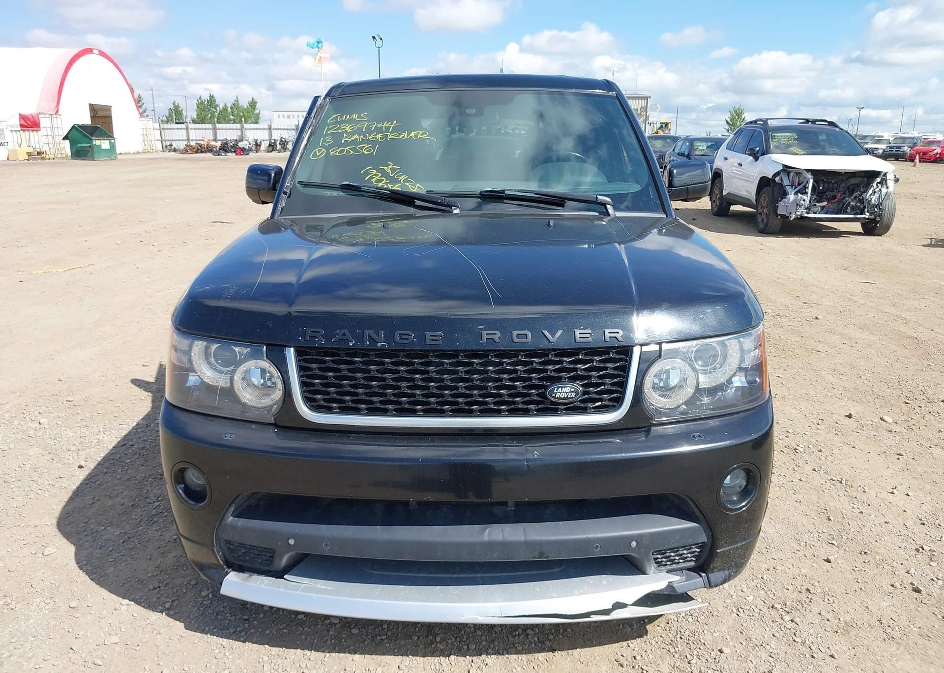 2013 LAND ROVER RANGE ROVER SPORT SUPERCHARGED