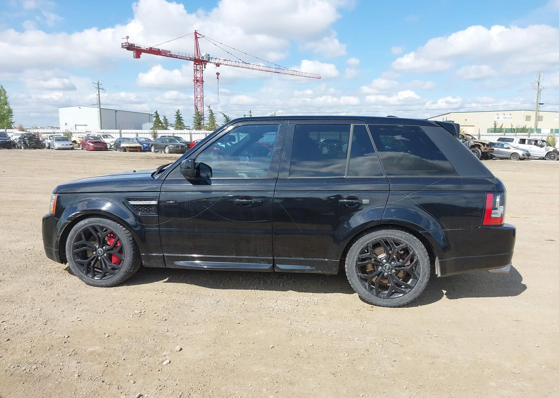 2013 LAND ROVER RANGE ROVER SPORT SUPERCHARGED