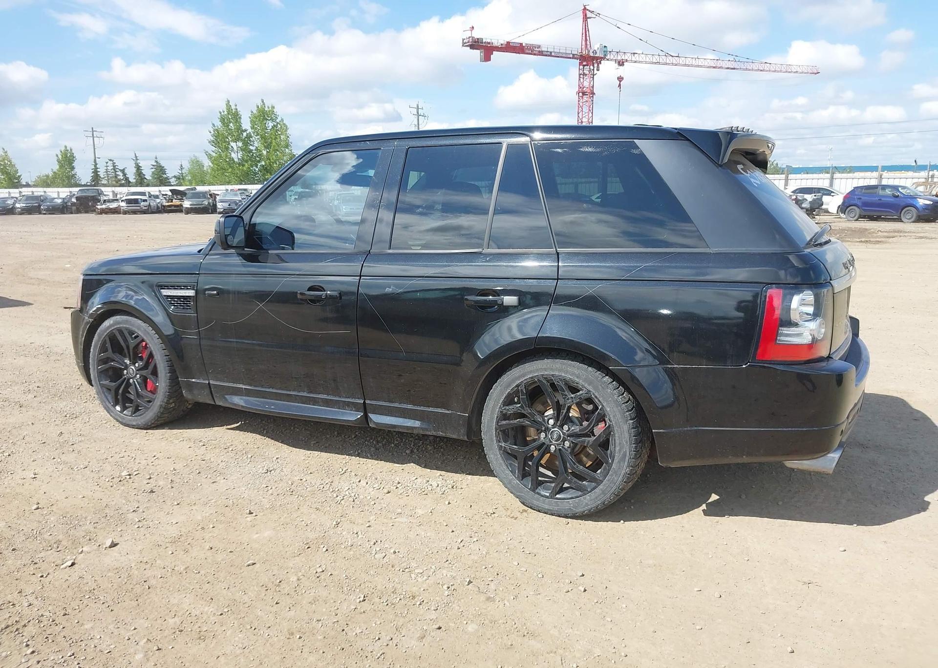 2013 LAND ROVER RANGE ROVER SPORT SUPERCHARGED
