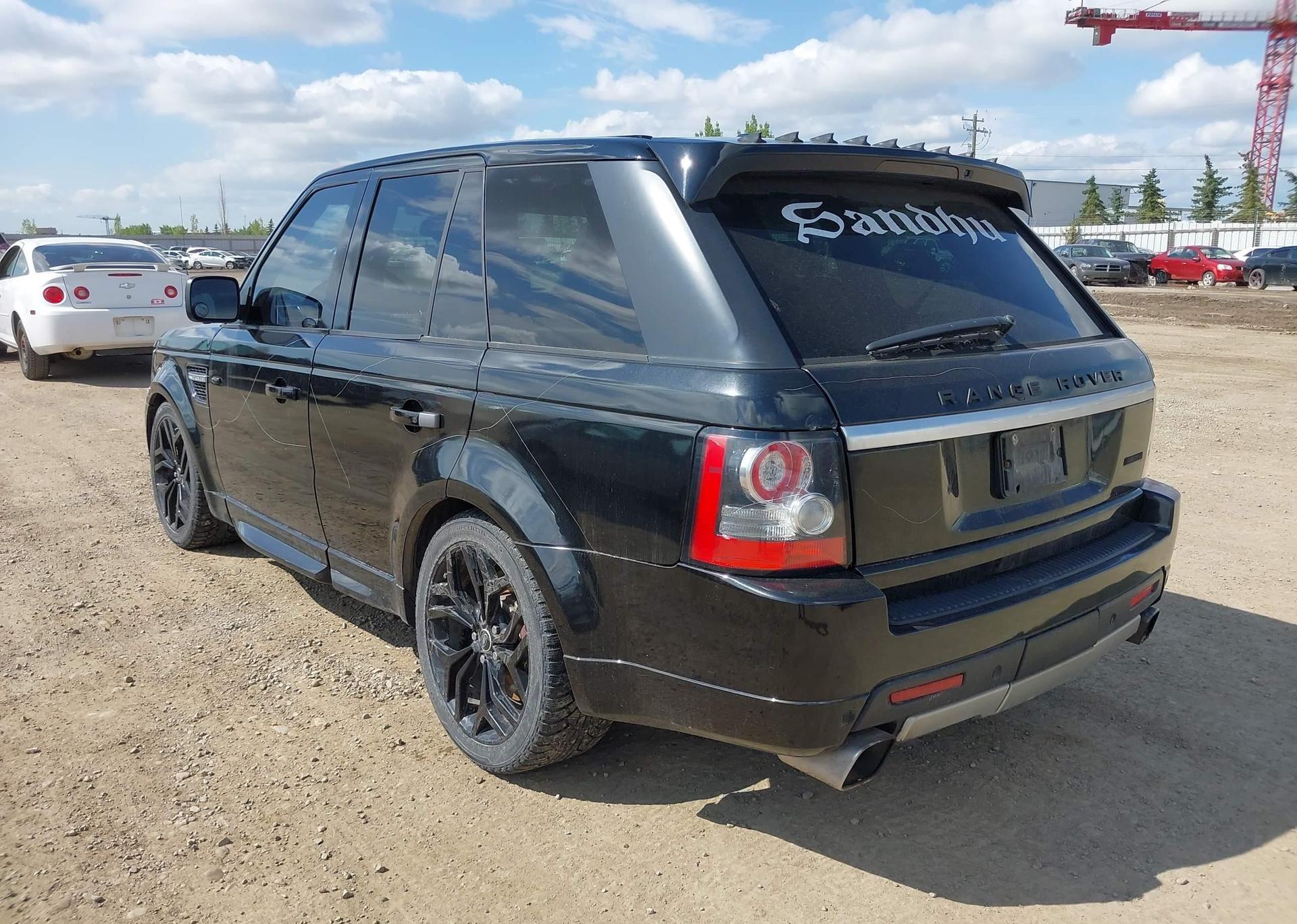 2013 LAND ROVER RANGE ROVER SPORT SUPERCHARGED