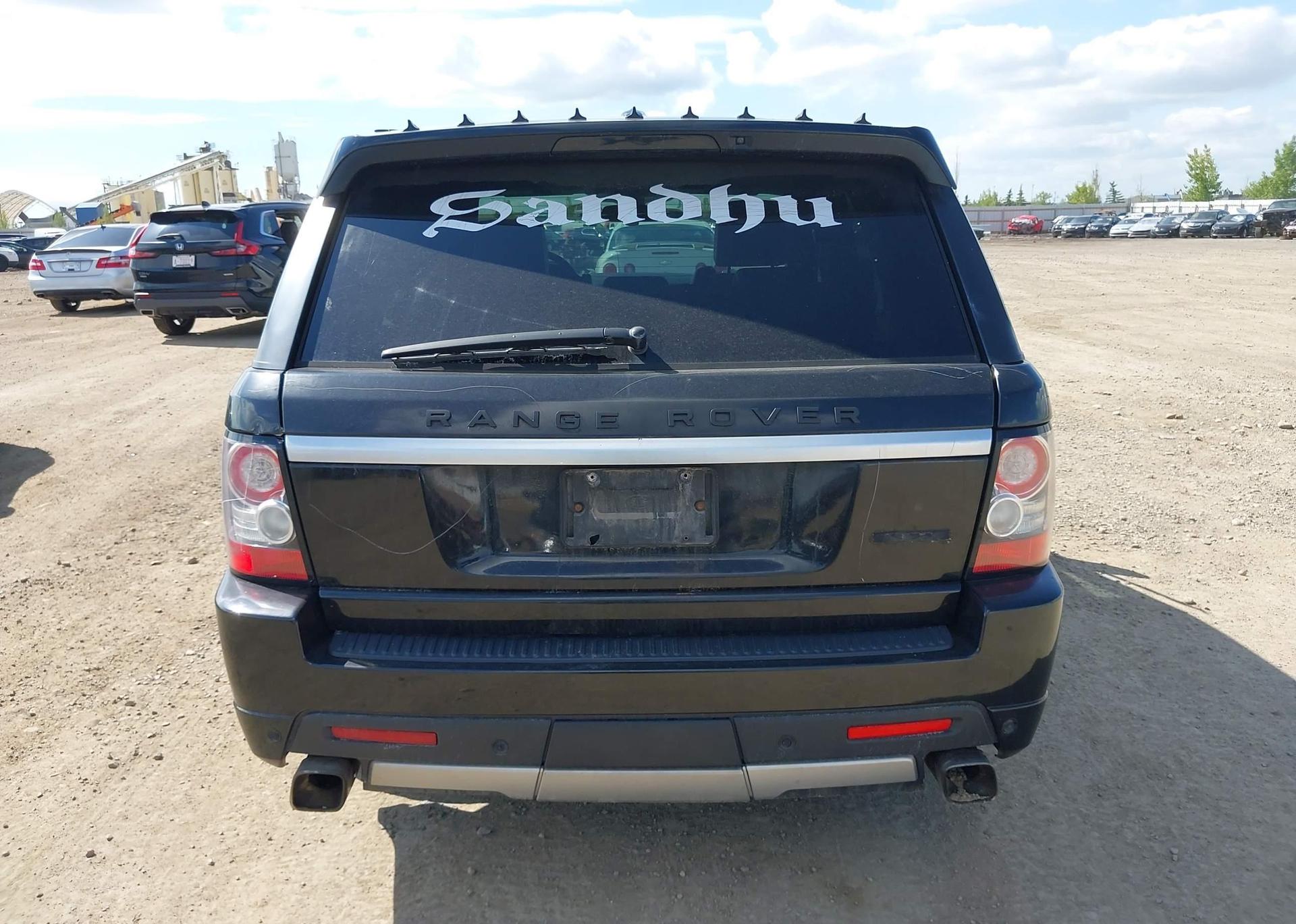 2013 LAND ROVER RANGE ROVER SPORT SUPERCHARGED