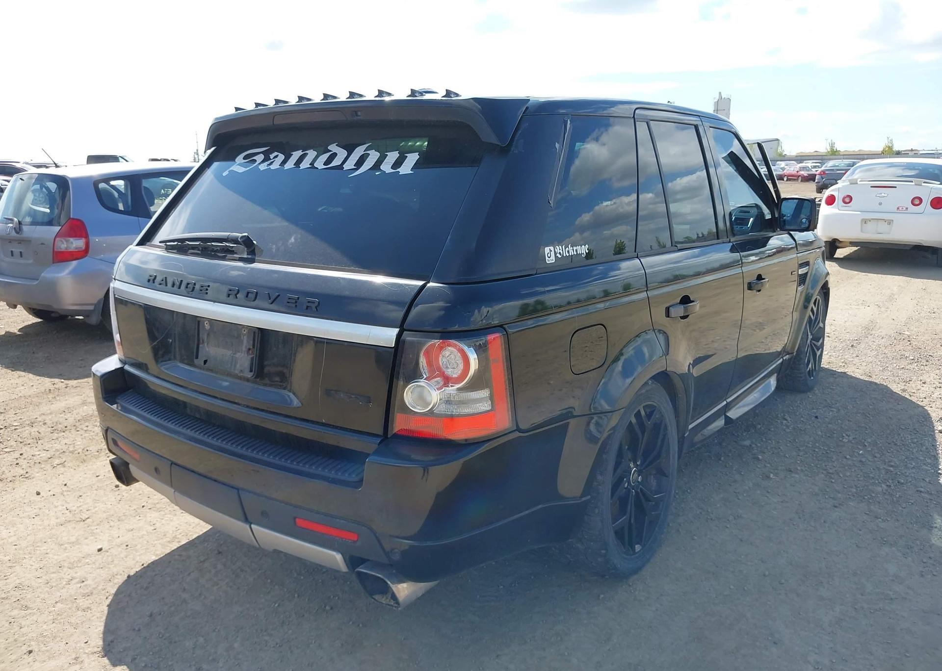2013 LAND ROVER RANGE ROVER SPORT SUPERCHARGED
