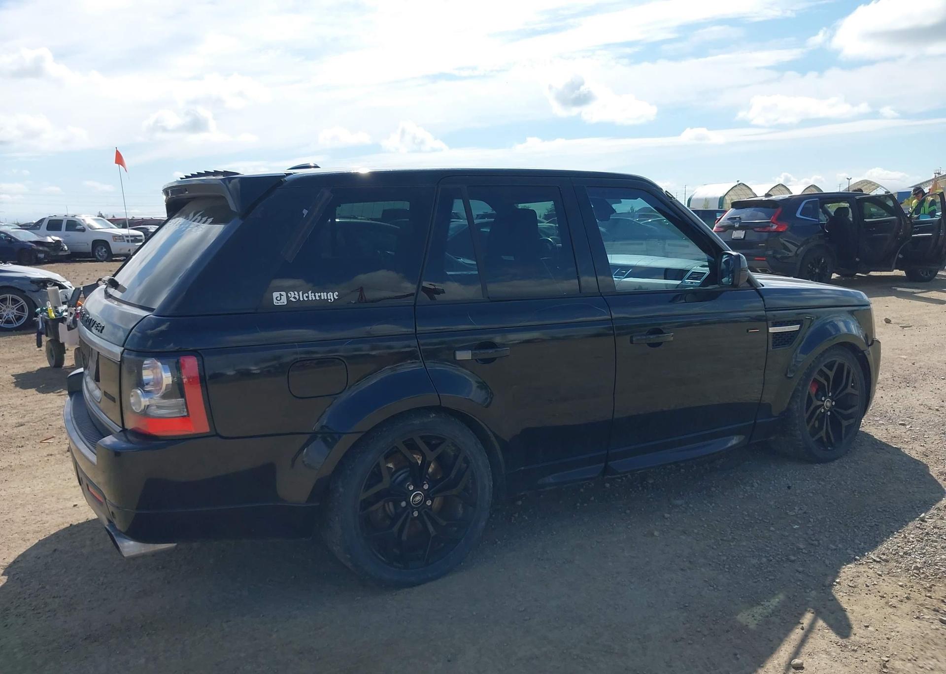 2013 LAND ROVER RANGE ROVER SPORT SUPERCHARGED