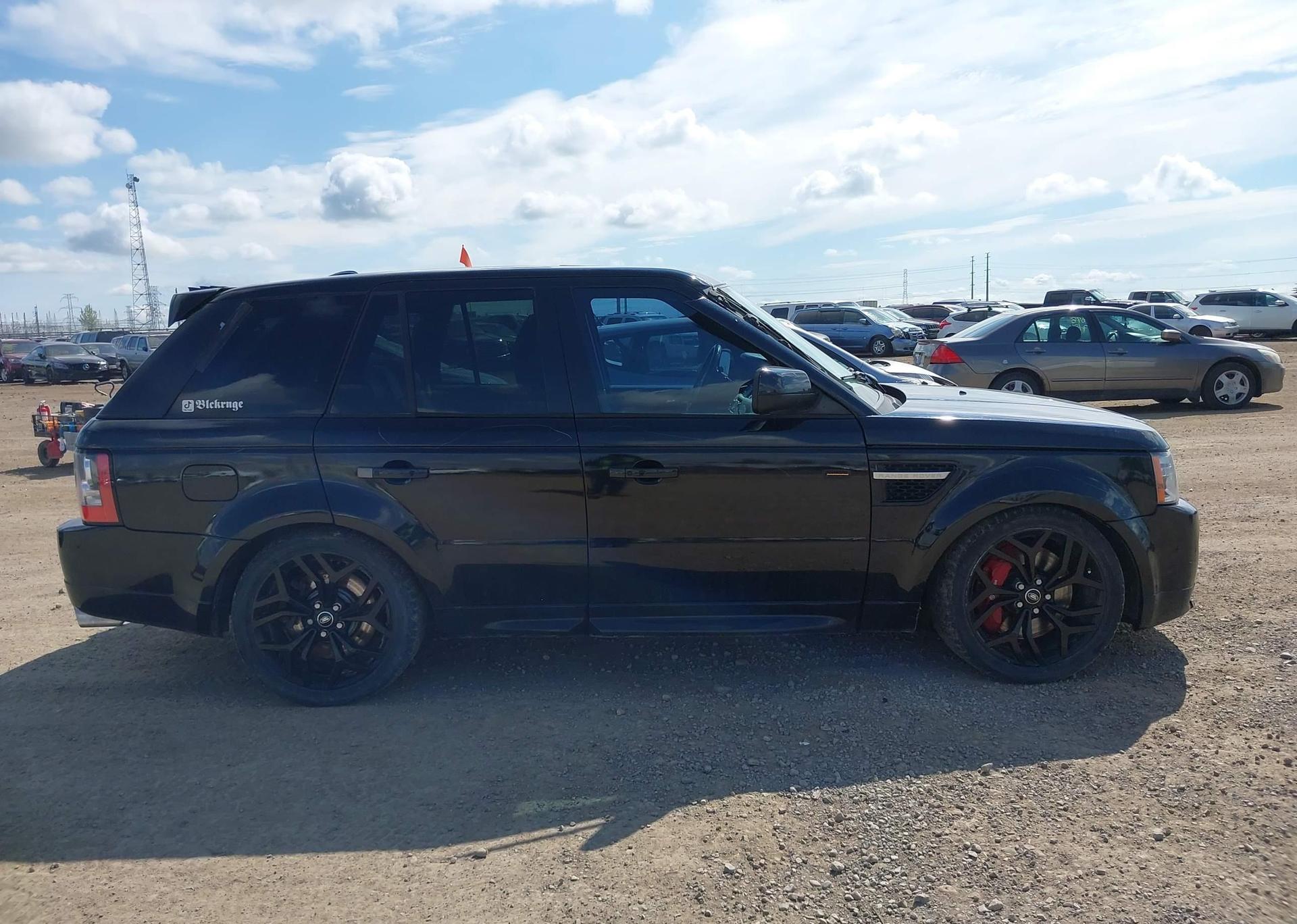 2013 LAND ROVER RANGE ROVER SPORT SUPERCHARGED