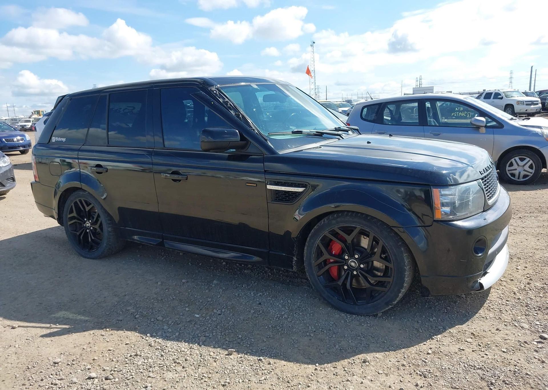 2013 LAND ROVER RANGE ROVER SPORT SUPERCHARGED