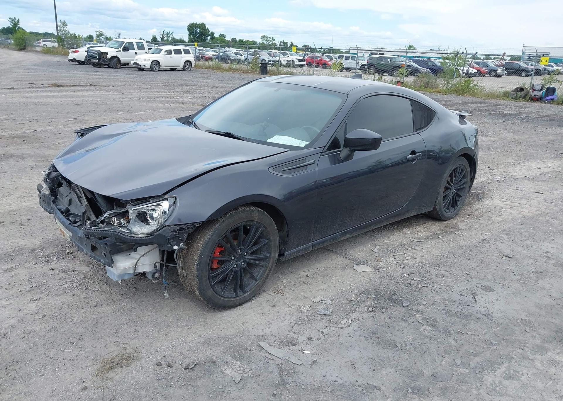 2015 SUBARU BRZ SPORT-TECH