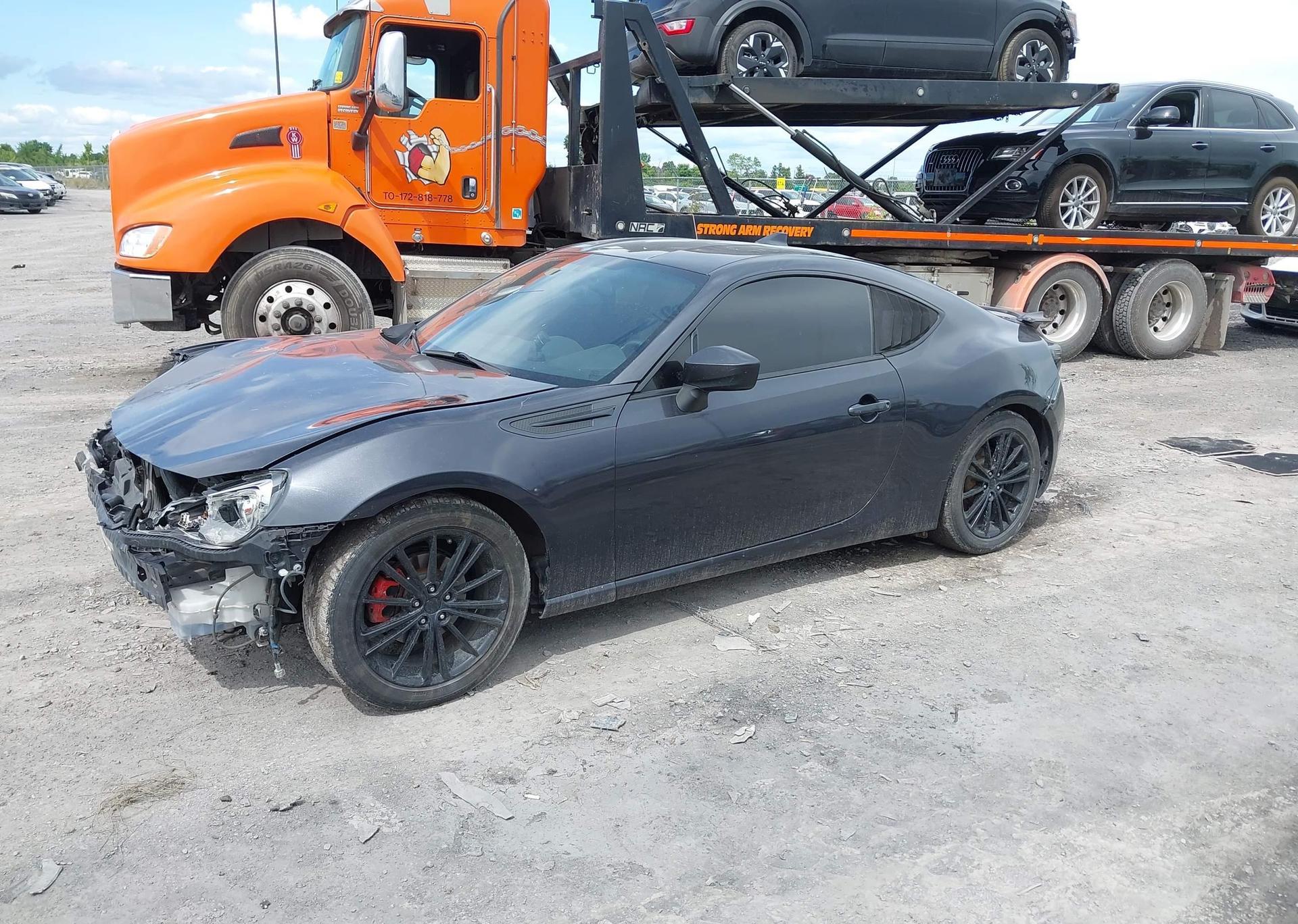 2015 SUBARU BRZ SPORT-TECH