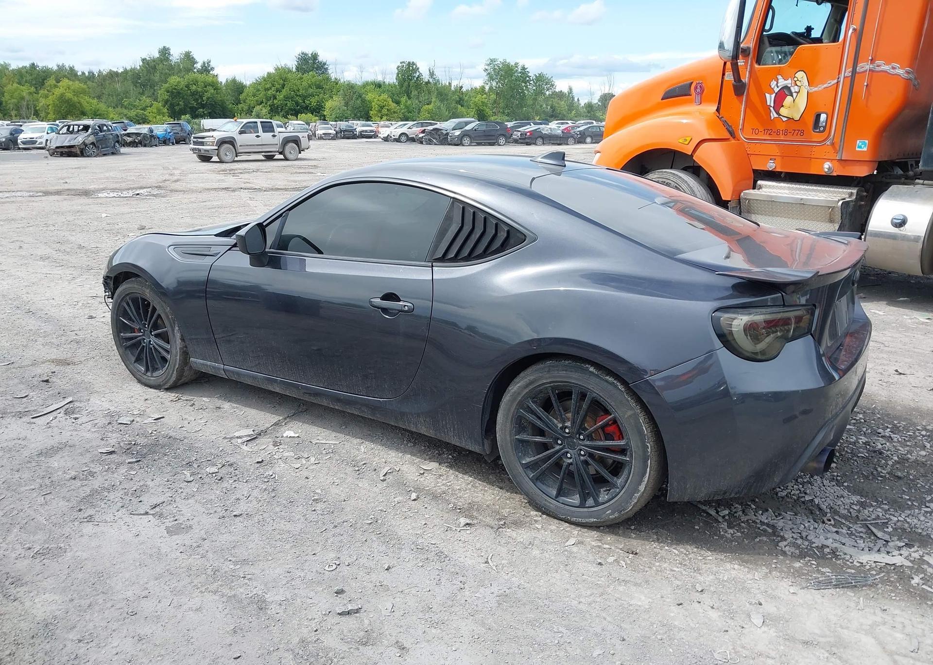 2015 SUBARU BRZ SPORT-TECH