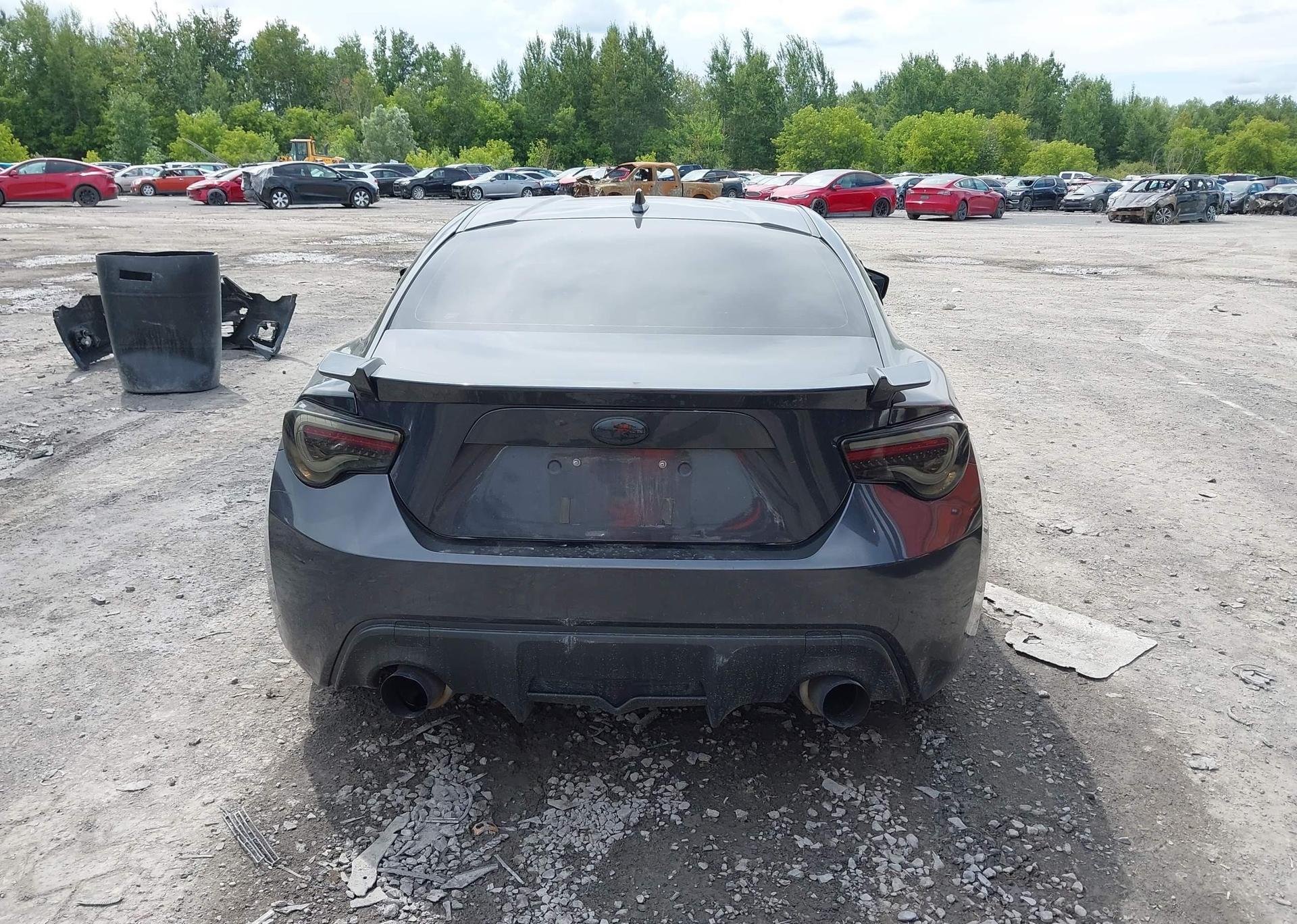 2015 SUBARU BRZ SPORT-TECH