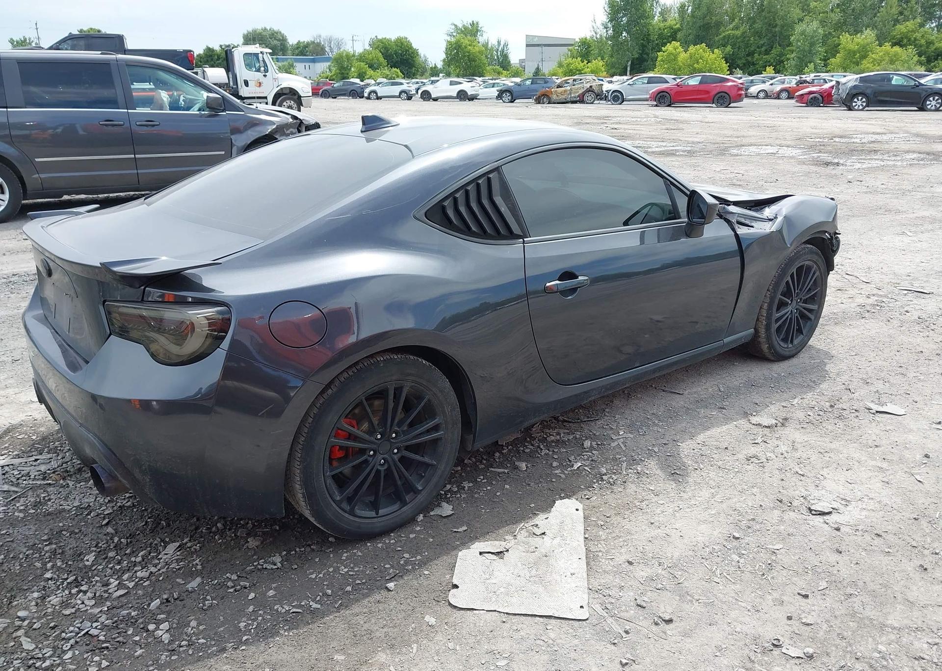 2015 SUBARU BRZ SPORT-TECH