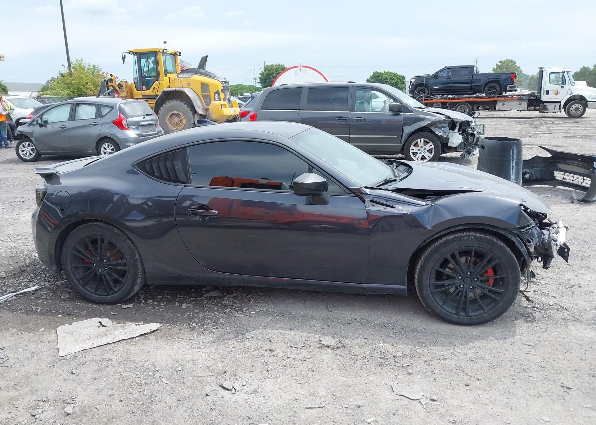 2015 SUBARU BRZ SPORT-TECH