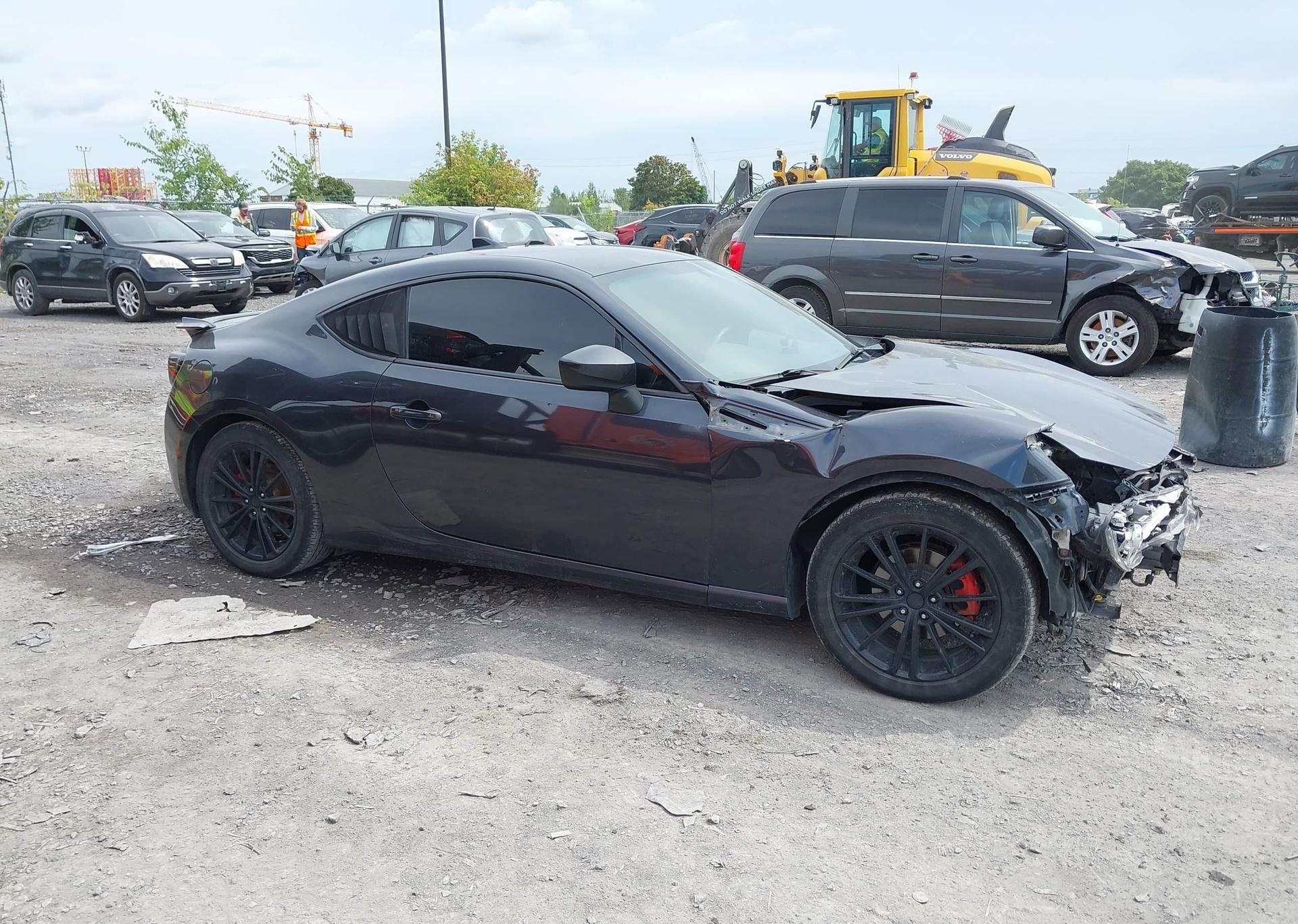 2015 SUBARU BRZ SPORT-TECH