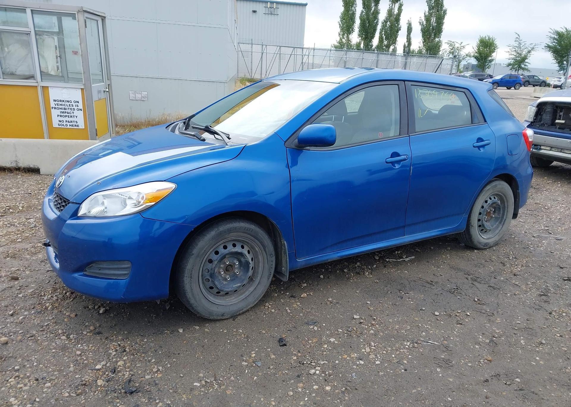 2010 TOYOTA Matrix XR