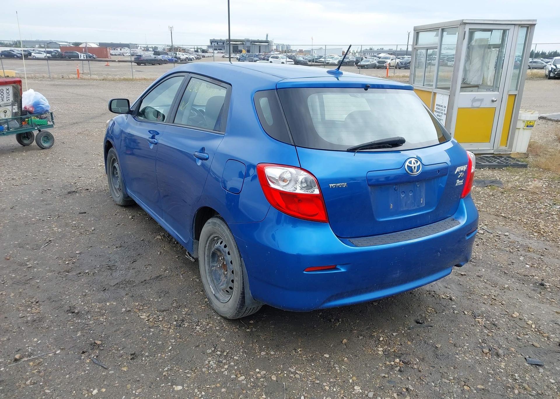 2010 TOYOTA Matrix XR