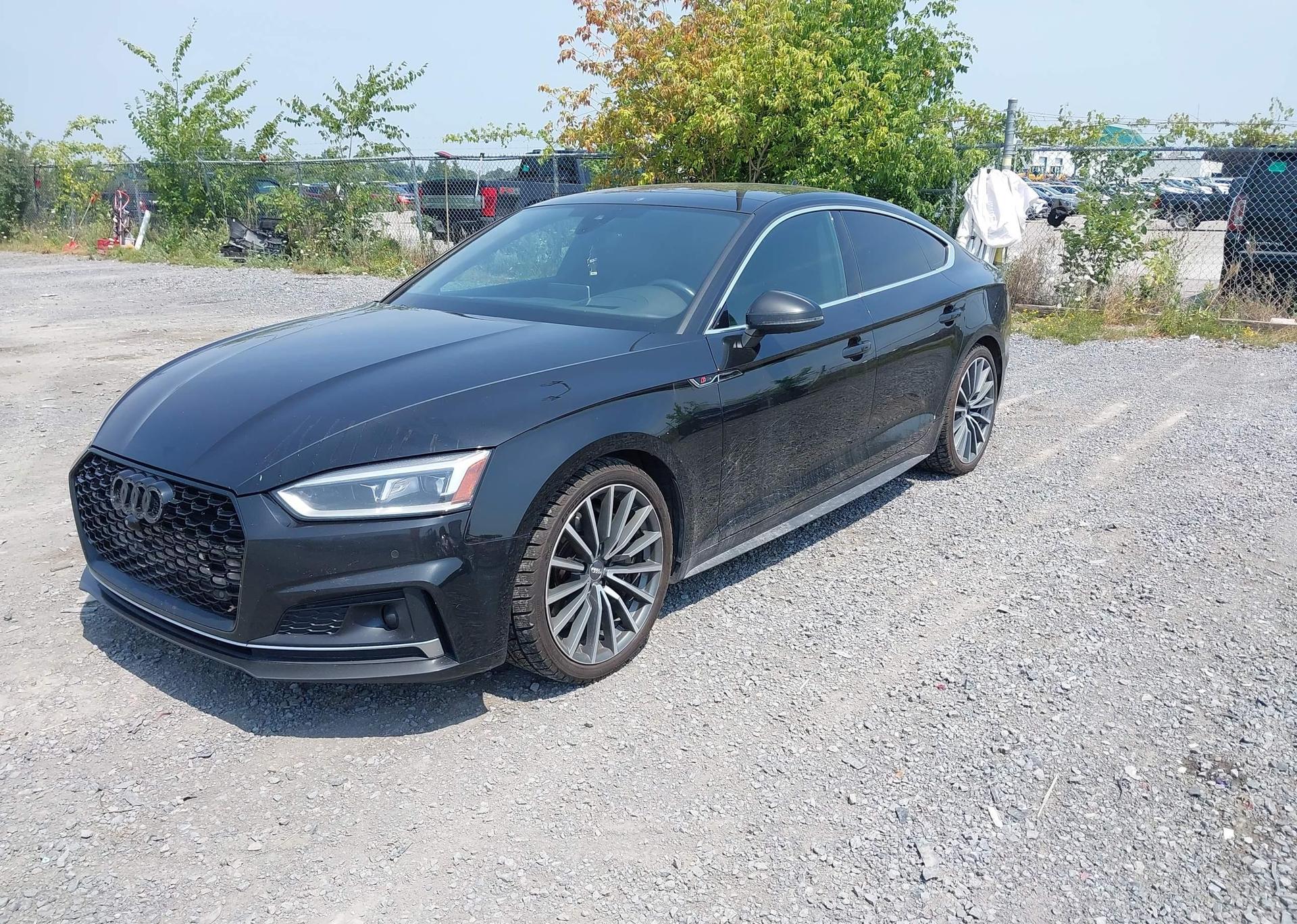 2018 AUDI A5 2.0T TECHNIK