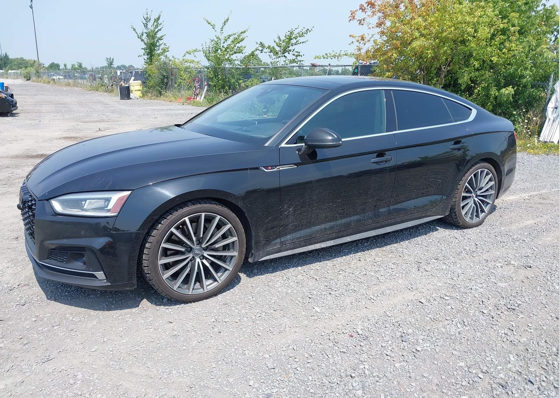 2018 AUDI A5 2.0T TECHNIK